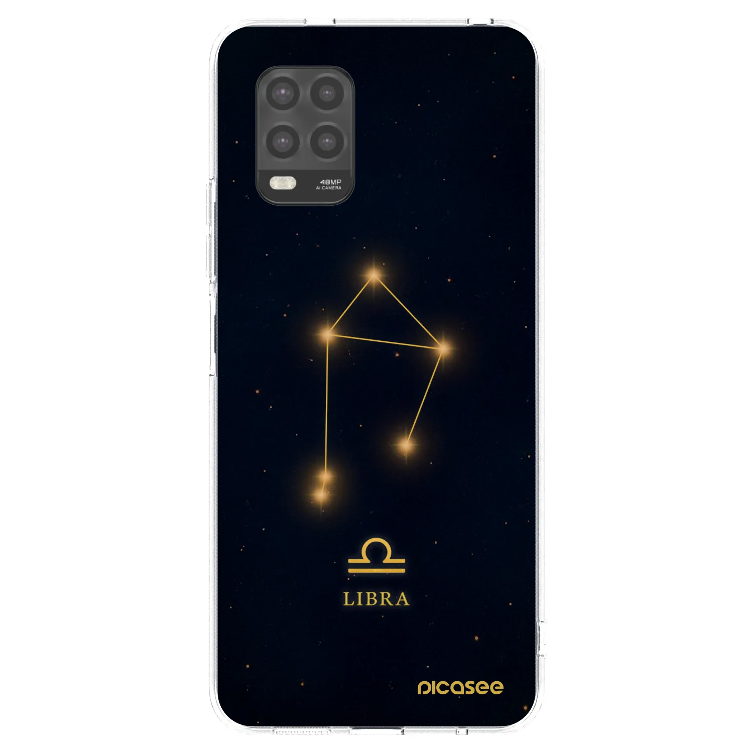 Silikónový prehľadný obal pre Xiaomi Mi 10 Lite - LIBRA
