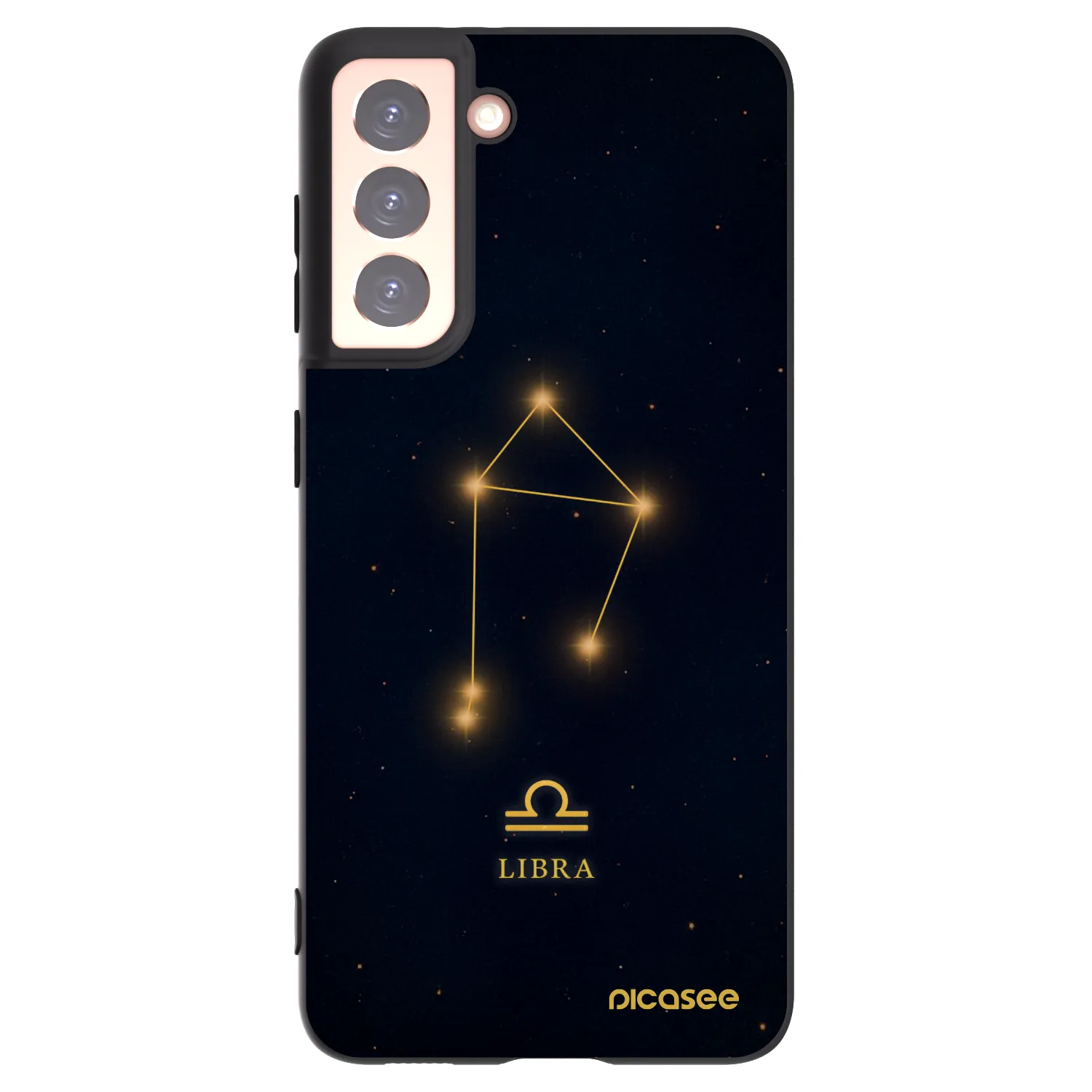 Silikónový čierny obal pre Samsung Galaxy S21 5G G991B - LIBRA