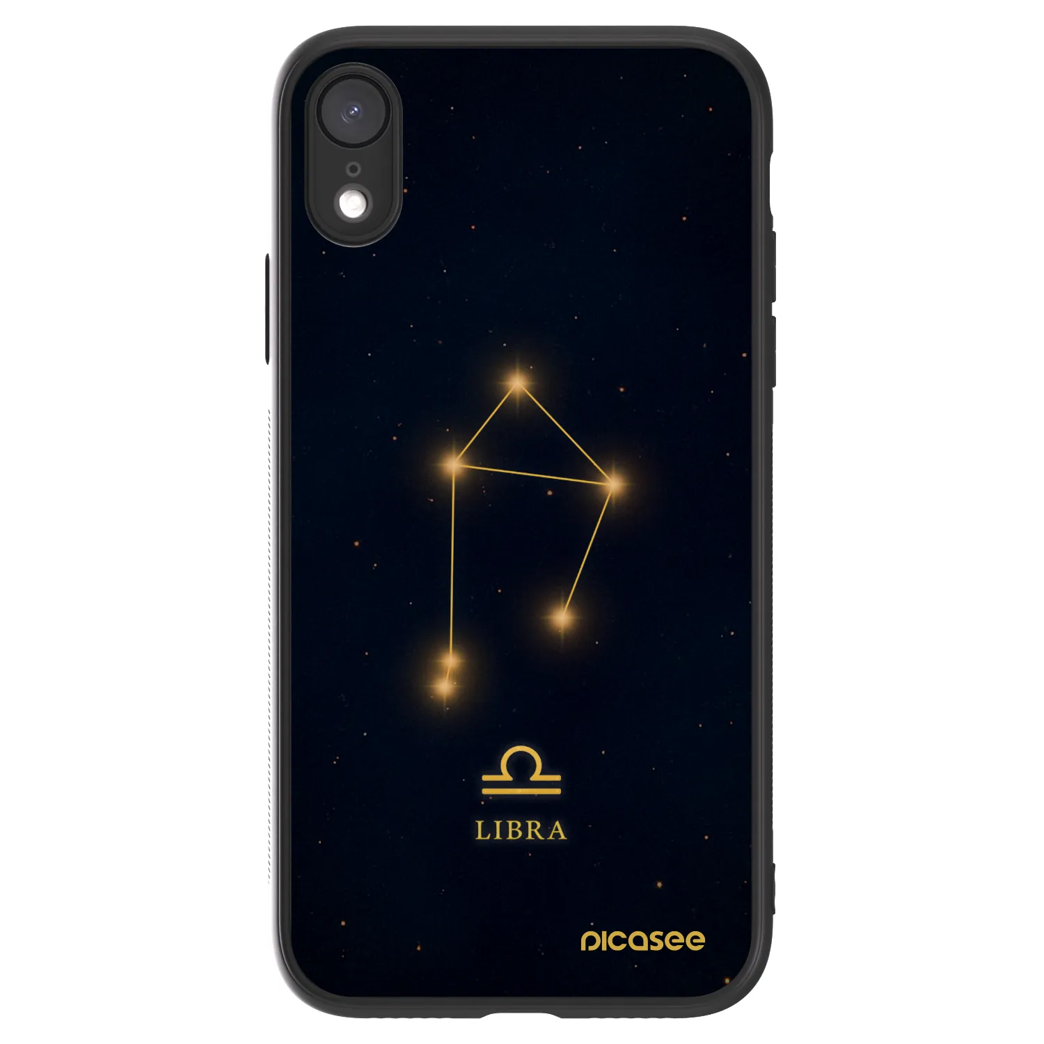 Picasee ULTIMATE CASE pro Apple iPhone XR - LIBRA