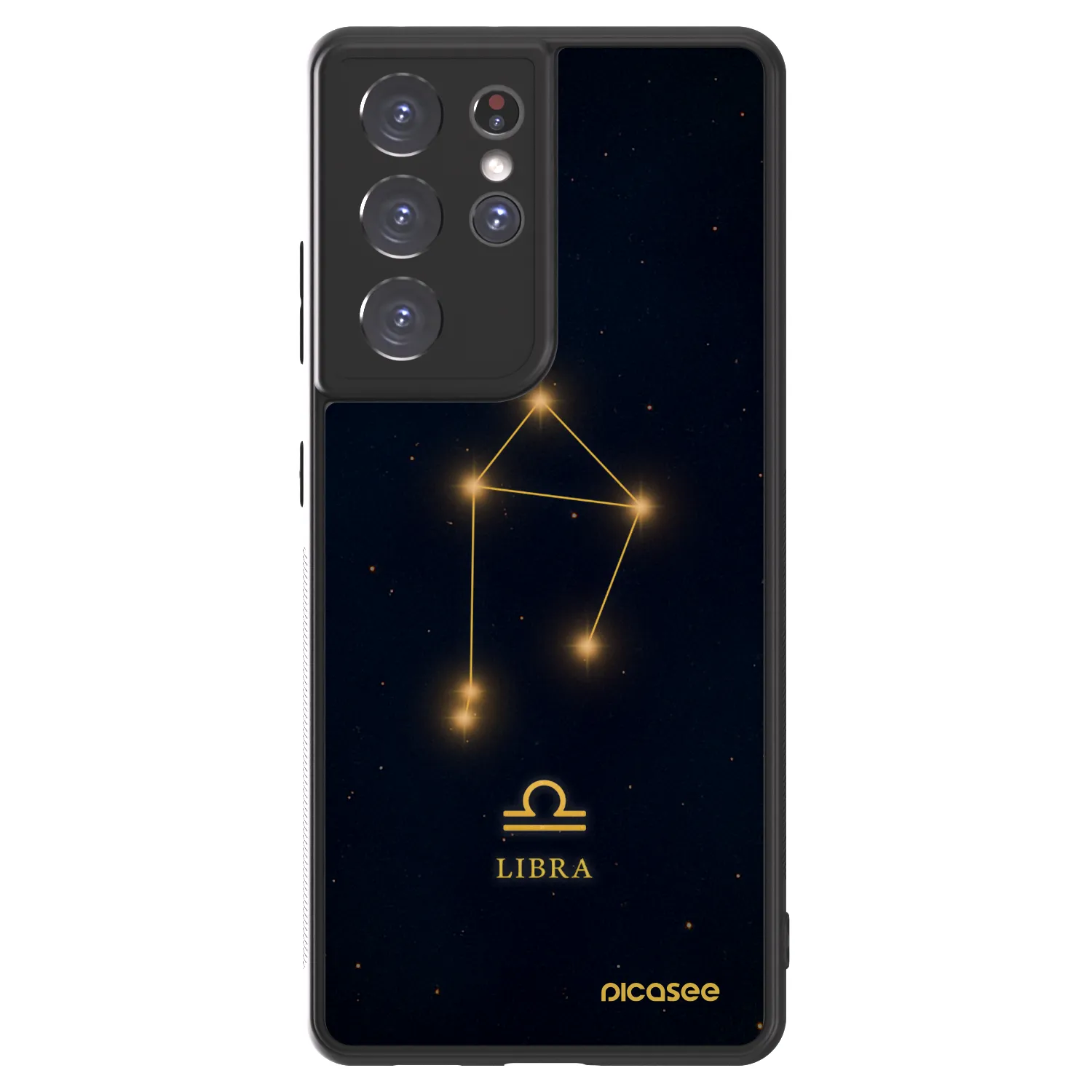 Picasee ULTIMATE CASE pro Samsung Galaxy S21 Ultra 5G G998B - LIBRA