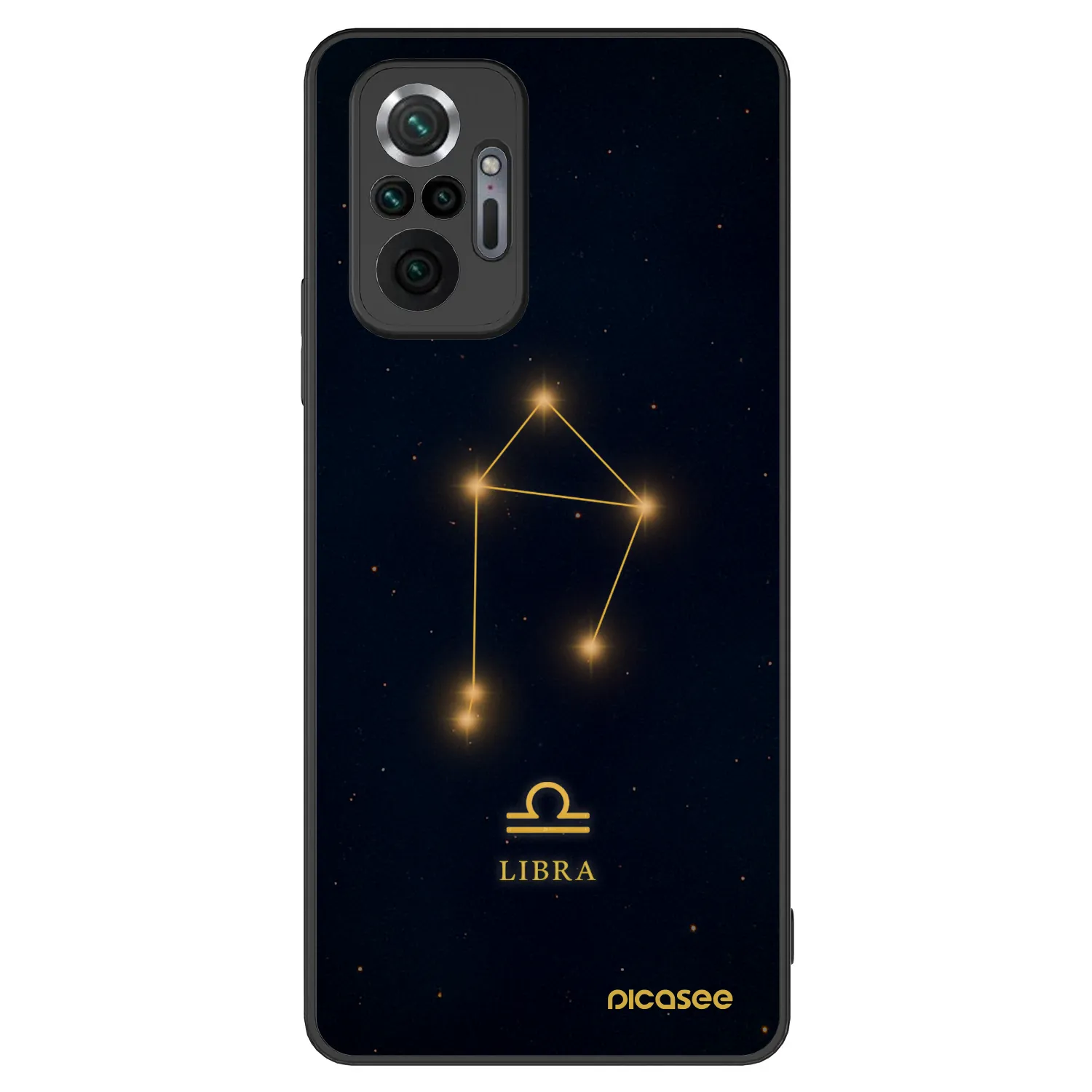 Picasee ULTIMATE CASE pro Xiaomi Redmi Note 10 Pro - LIBRA