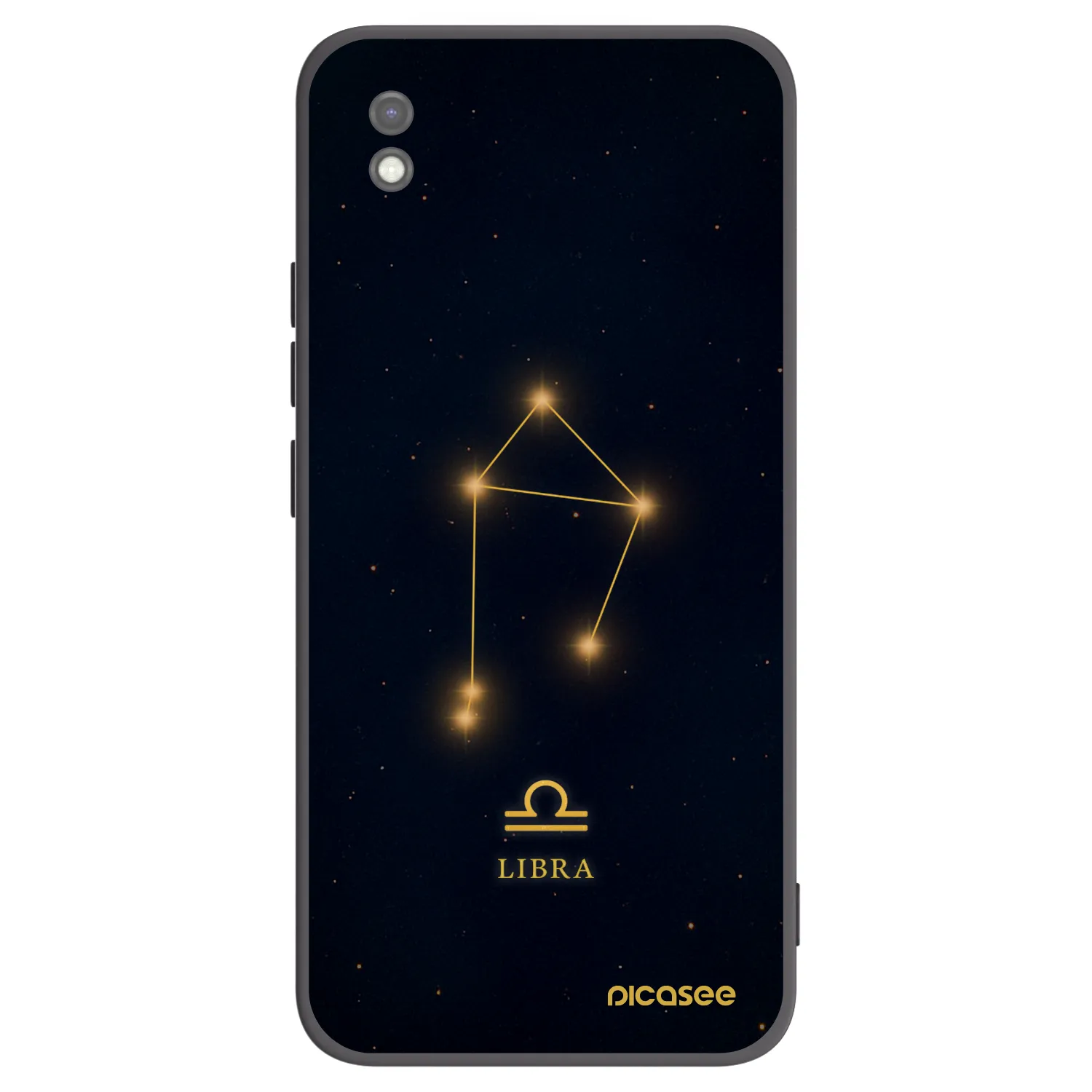 Picasee silikónový čierny obal pre Xiaomi Redmi 9AT - LIBRA
