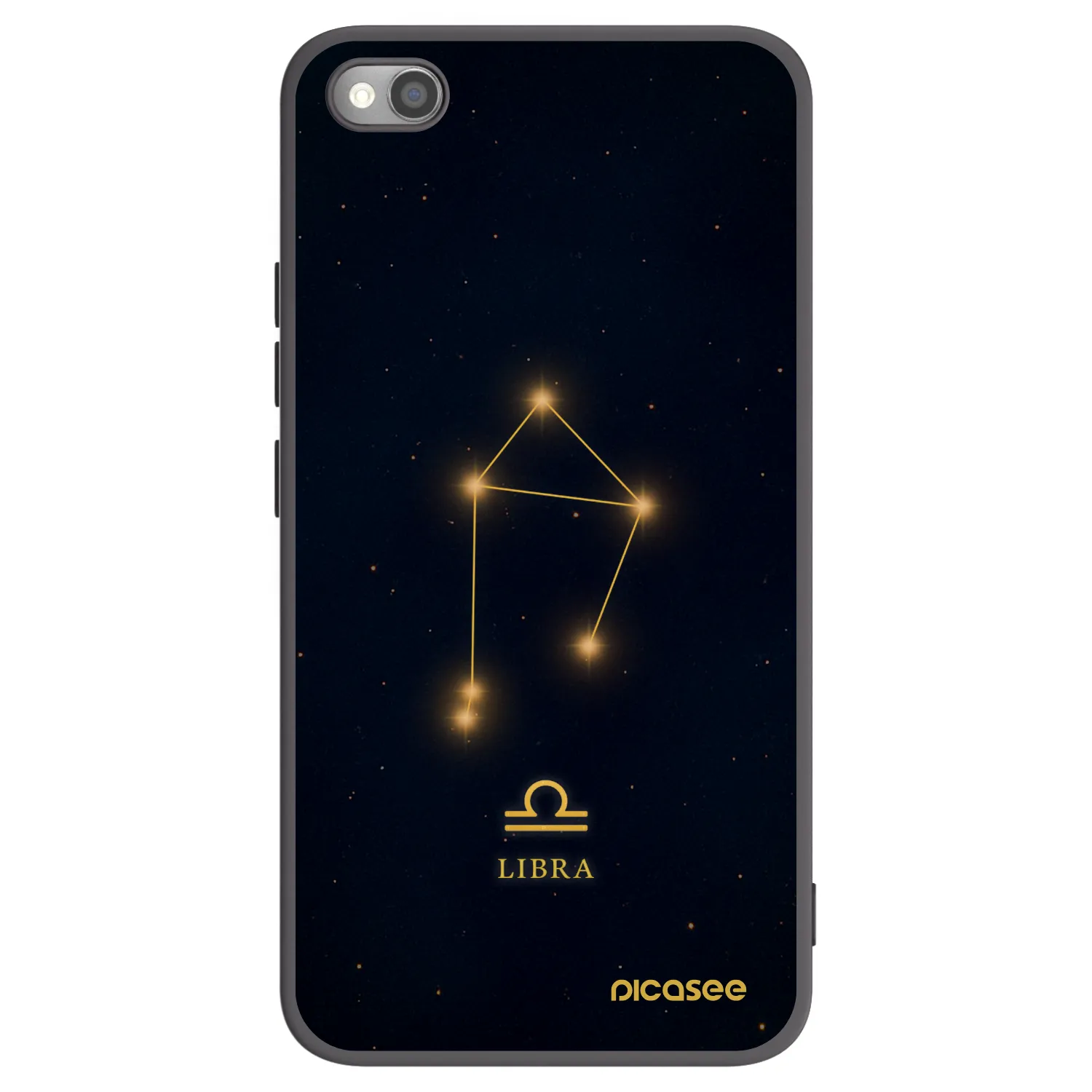 Picasee silikónový čierny obal pre Xiaomi Redmi Note 11S 5G - LIBRA