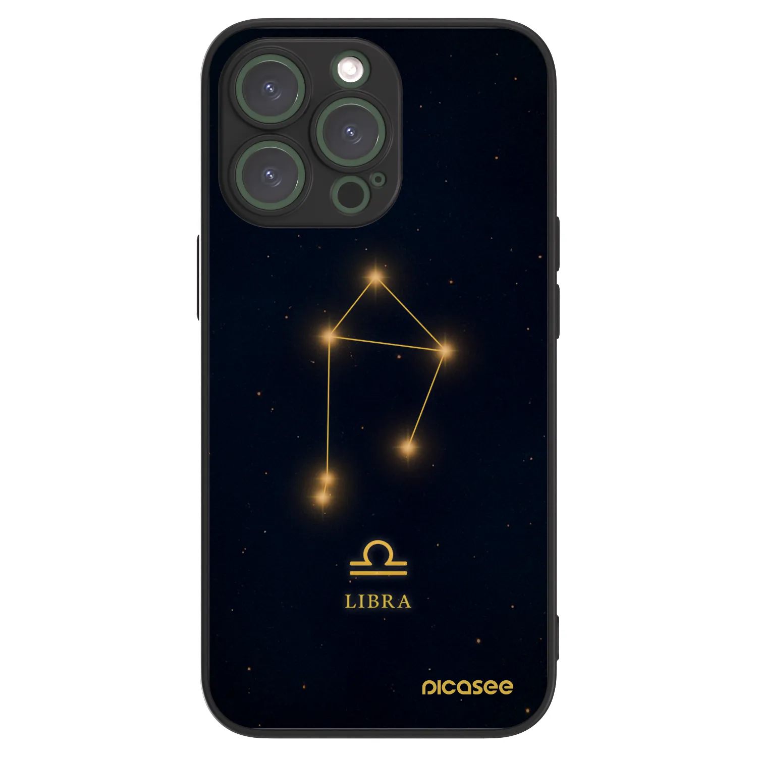 Picasee ULTIMATE CASE pro Apple iPhone 13 Pro - LIBRA