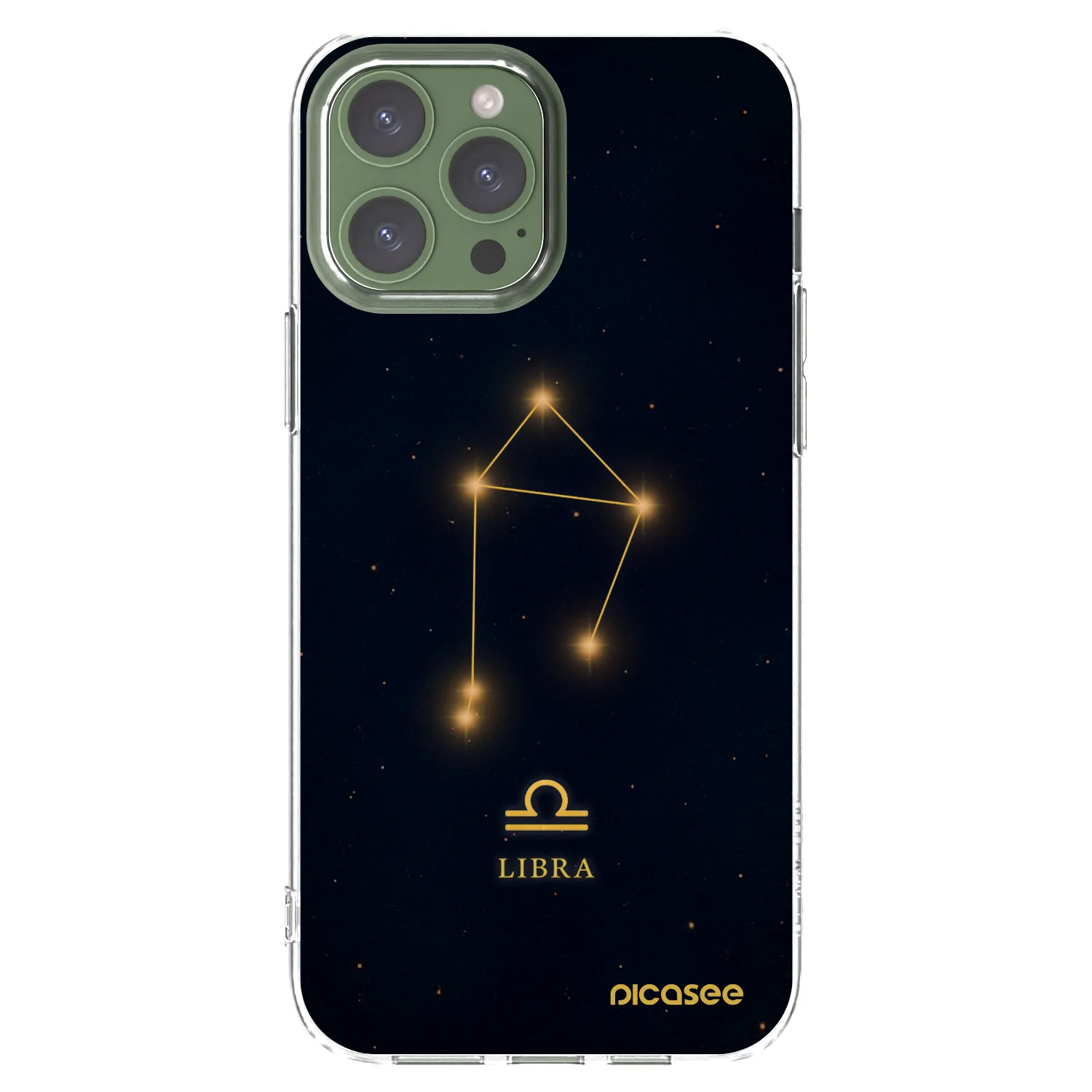 Silikónový prehľadný obal pre Apple iPhone 13 Pro Max - LIBRA