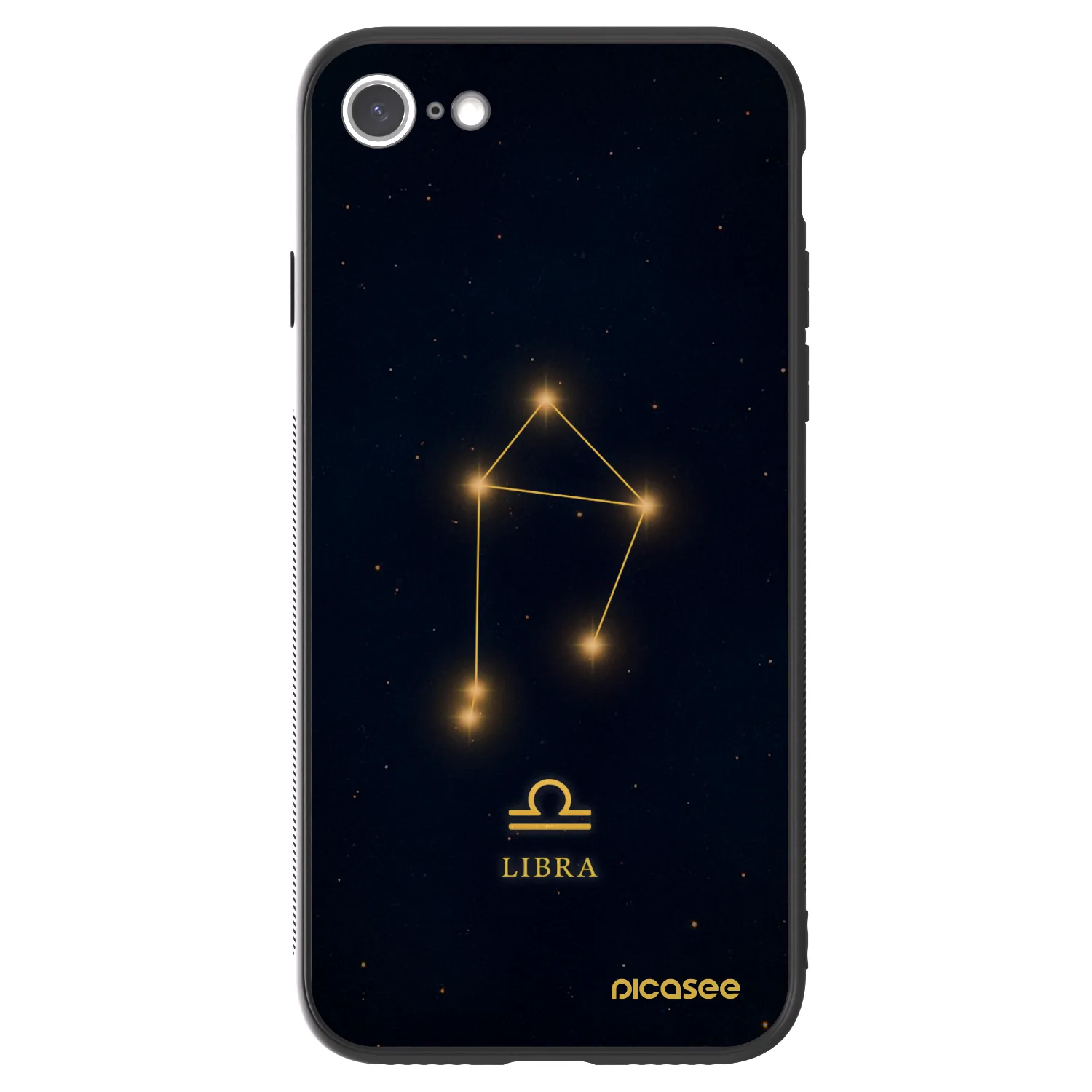 Picasee ULTIMATE CASE pro Apple iPhone SE 2020 - LIBRA