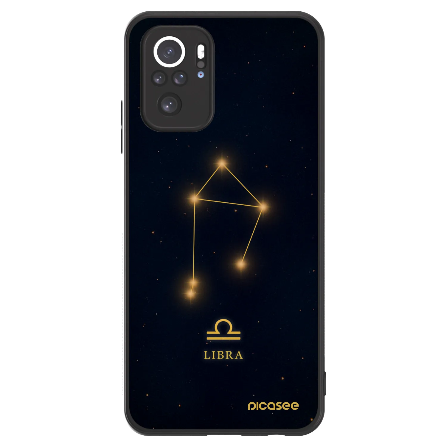 Picasee ULTIMATE CASE pro Xiaomi Redmi Note 10S - LIBRA