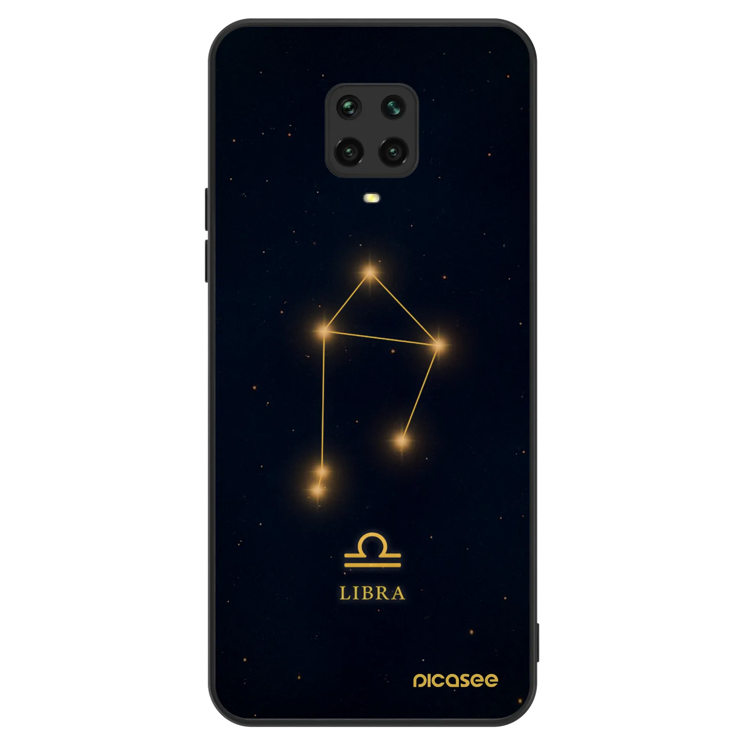 Picasee ULTIMATE CASE pro Xiaomi Redmi Note 9S - LIBRA