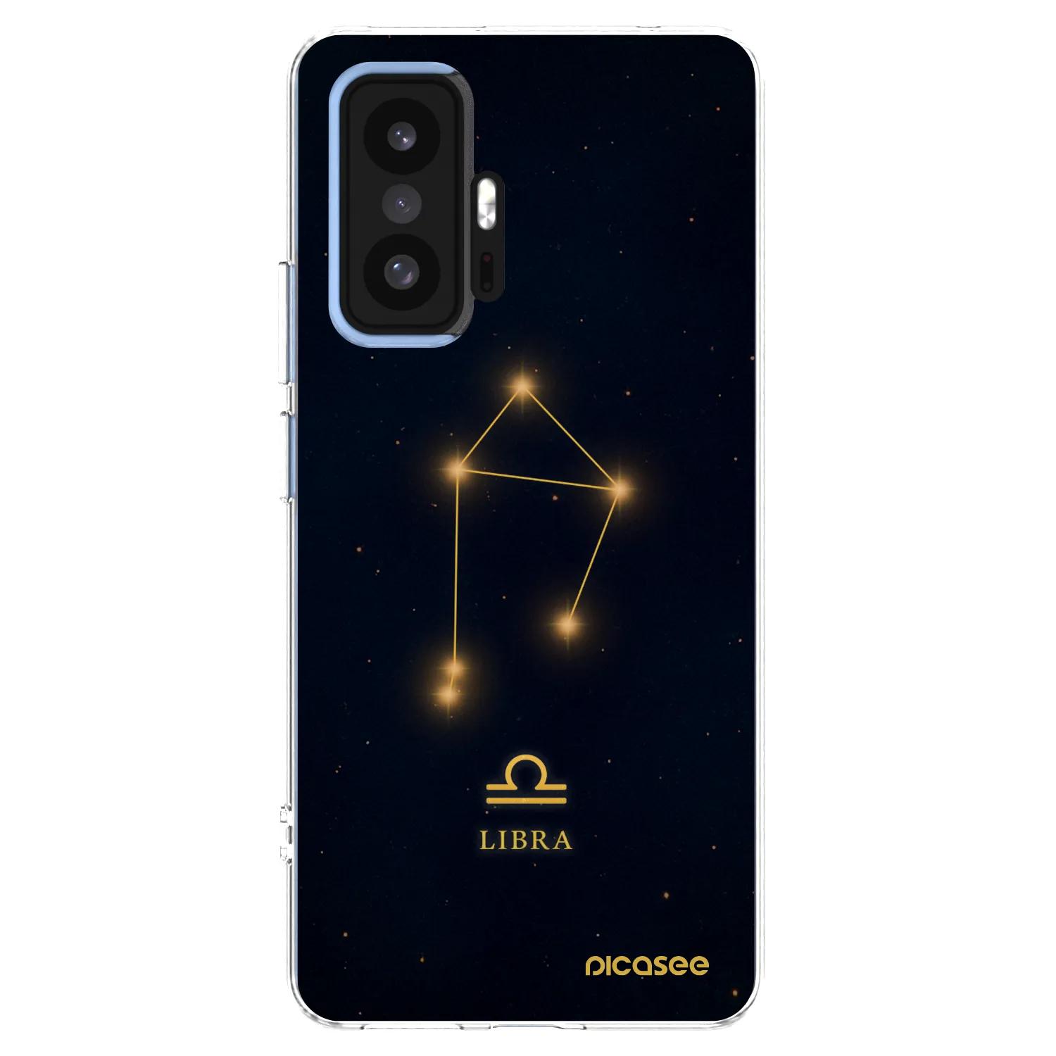 Picasee silikónový prehľadný obal pre Xiaomi 11T - LIBRA