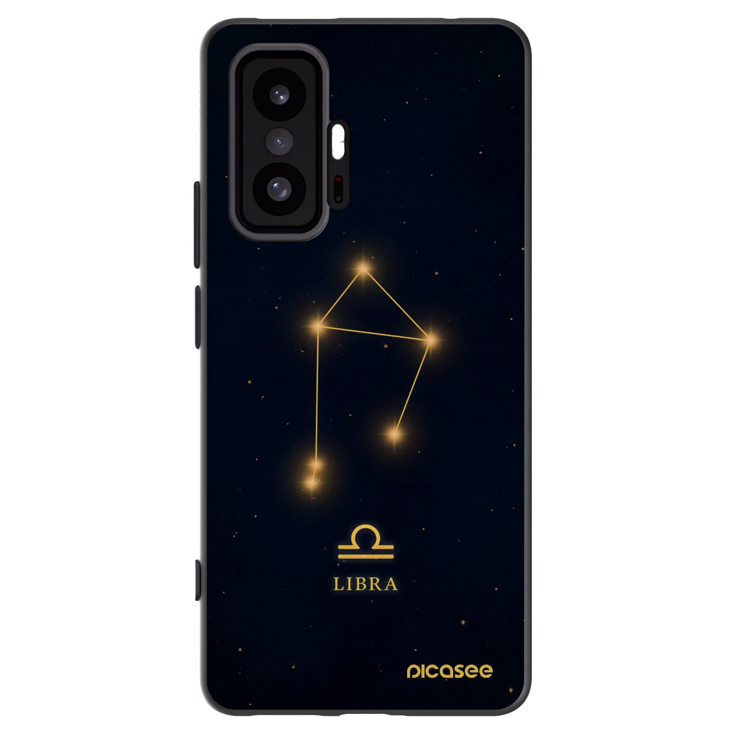 Picasee silikónový čierny obal pre Xiaomi 11T - LIBRA