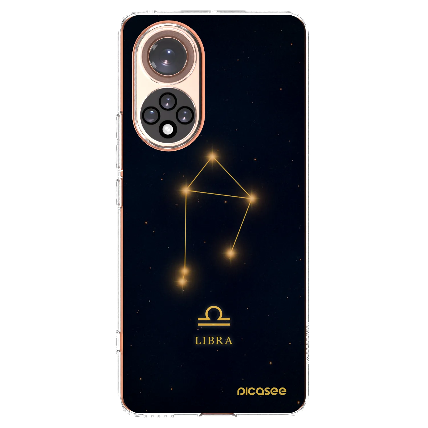Picasee silikónový prehľadný obal pre Honor 50 5G - LIBRA