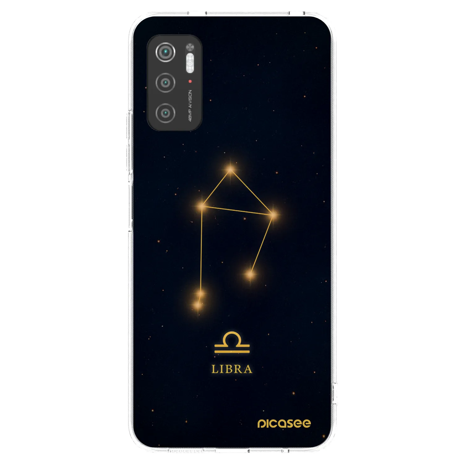 Picasee silikónový prehľadný obal pre Xiaomi Poco M3 Pro 5G - LIBRA