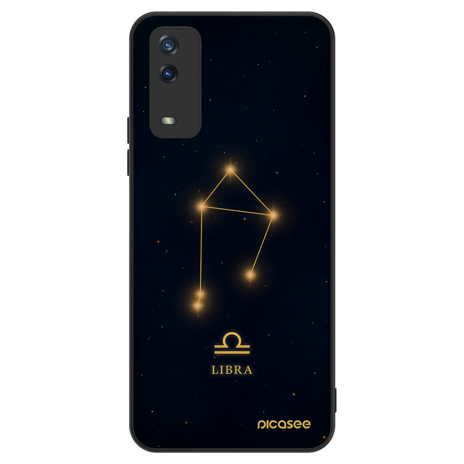 Picasee ULTIMATE CASE pro Vivo Y11s - LIBRA