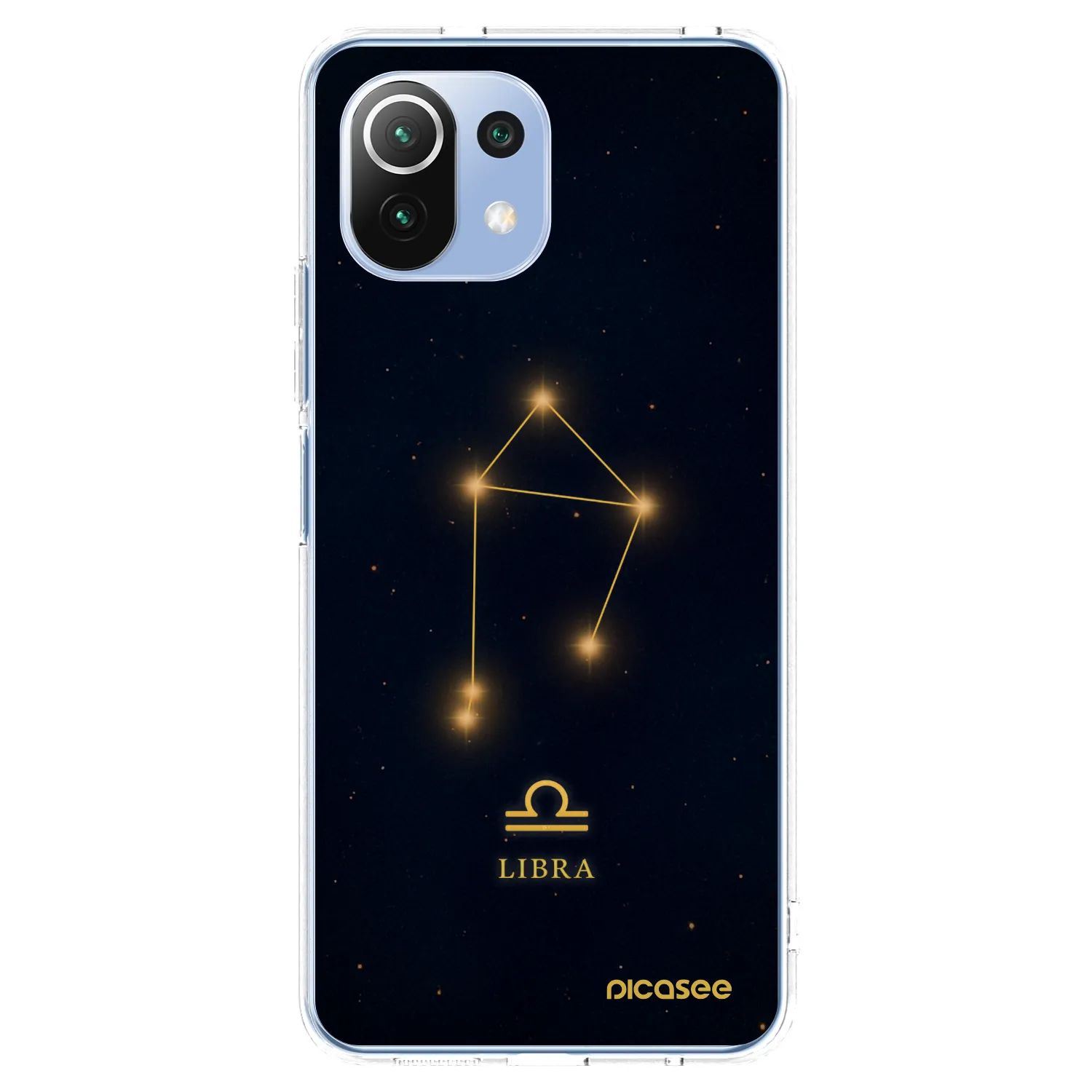 Picasee silikónový prehľadný obal pre Xiaomi 11 Lite 5G NE - LIBRA