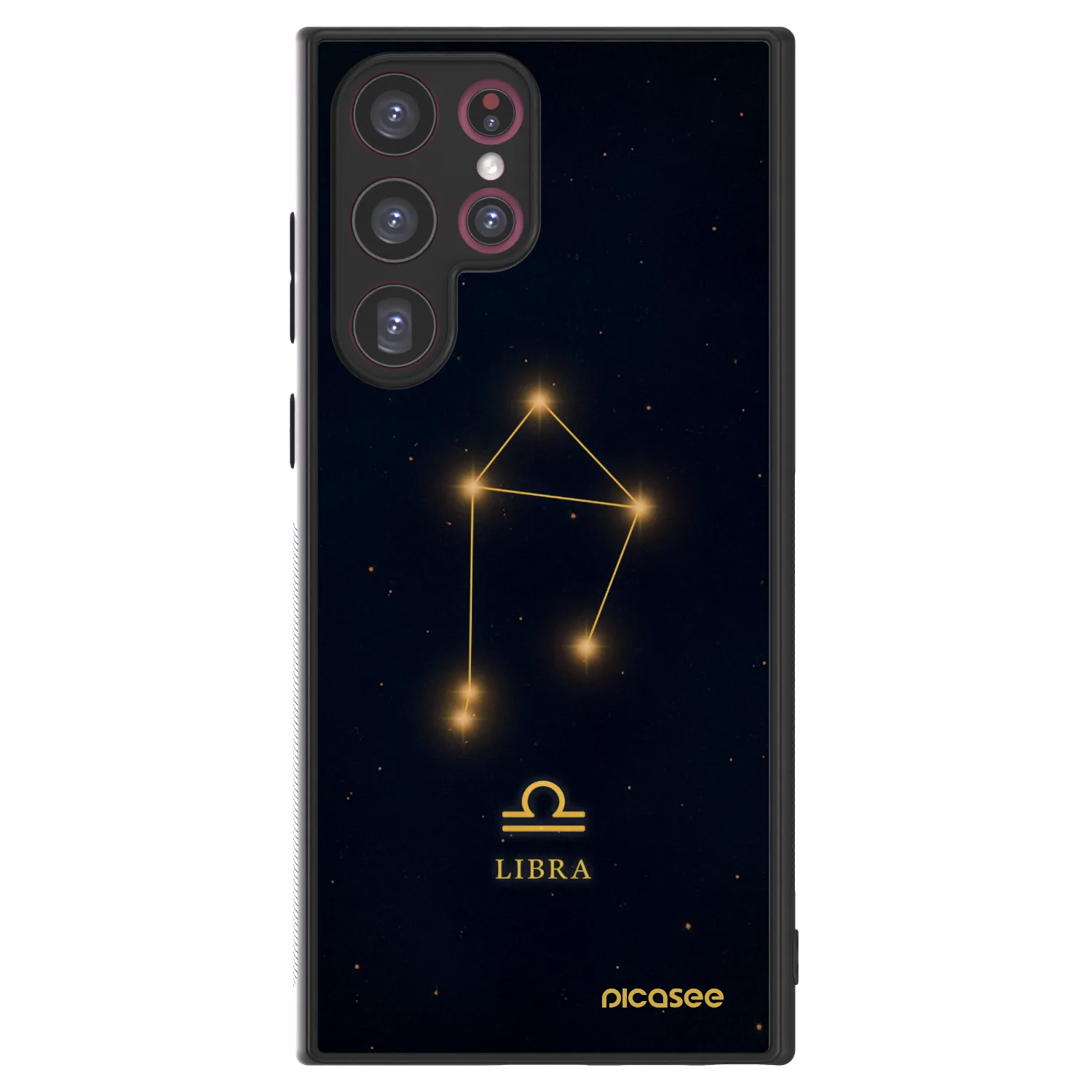 Picasee ULTIMATE CASE pro Samsung Galaxy S22 Ultra 5G - LIBRA