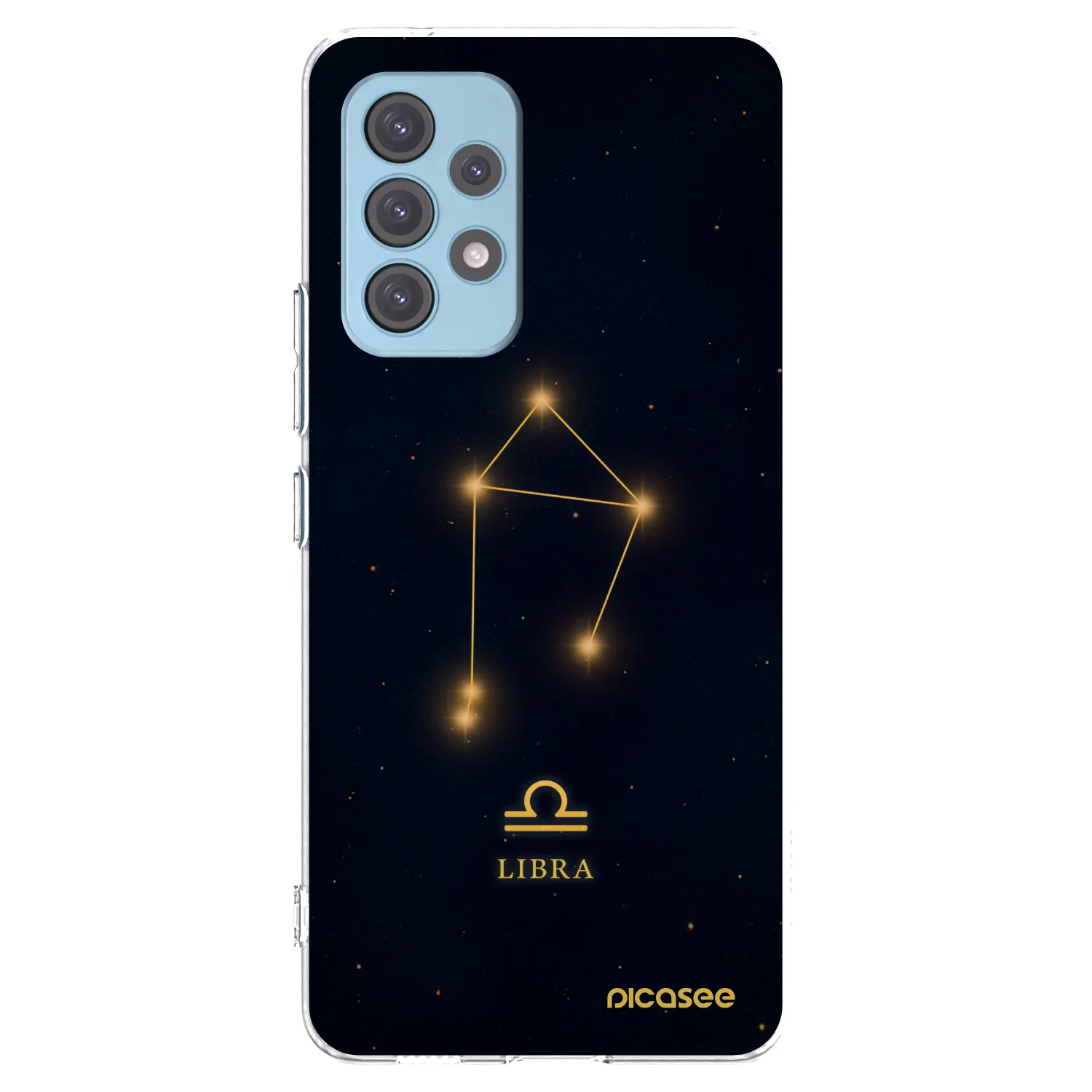 Silikónový prehľadný obal pre Samsung Galaxy A53 5G A536 - LIBRA