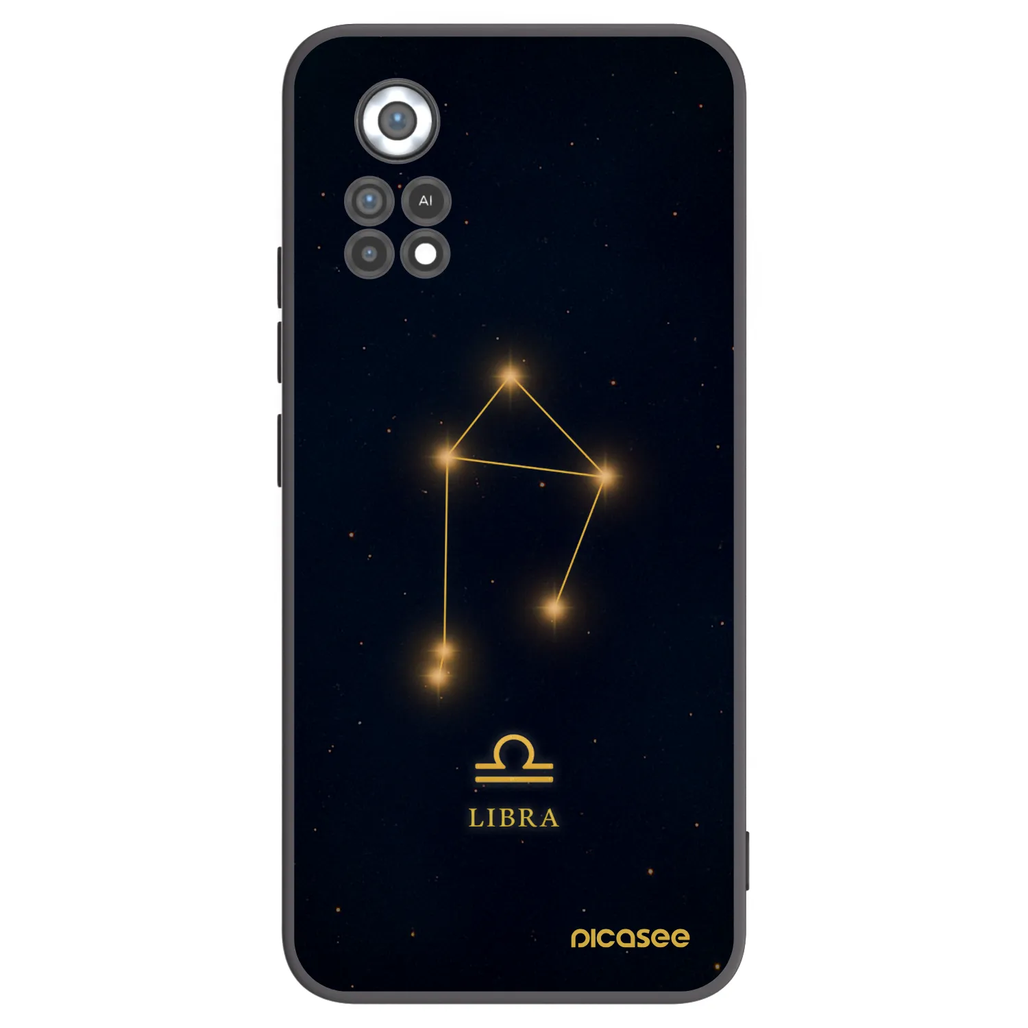 Picasee silikónový čierny obal pre Xiaomi Poco X4 Pro 5G - LIBRA