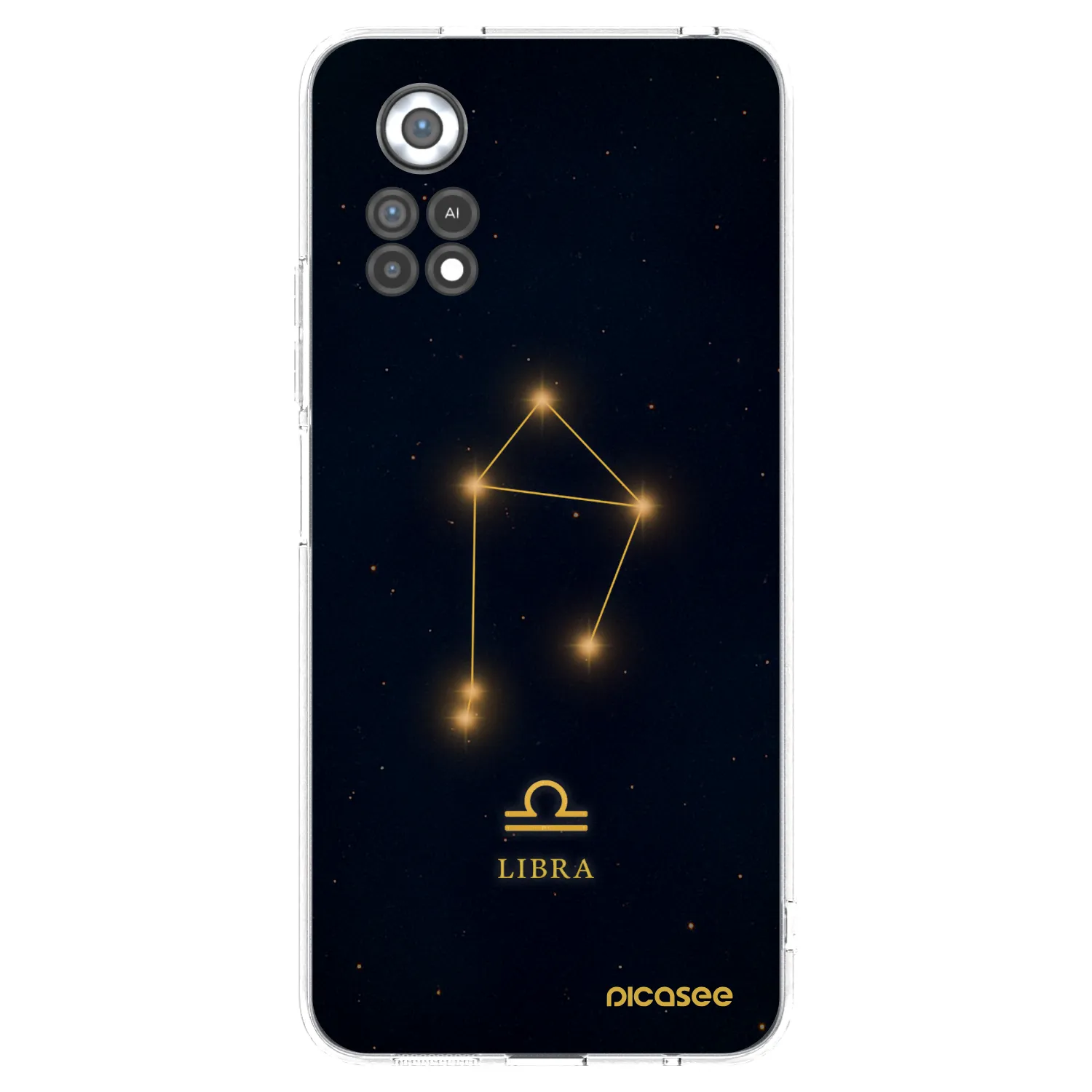 Picasee silikónový prehľadný obal pre Xiaomi Poco X4 Pro 5G - LIBRA