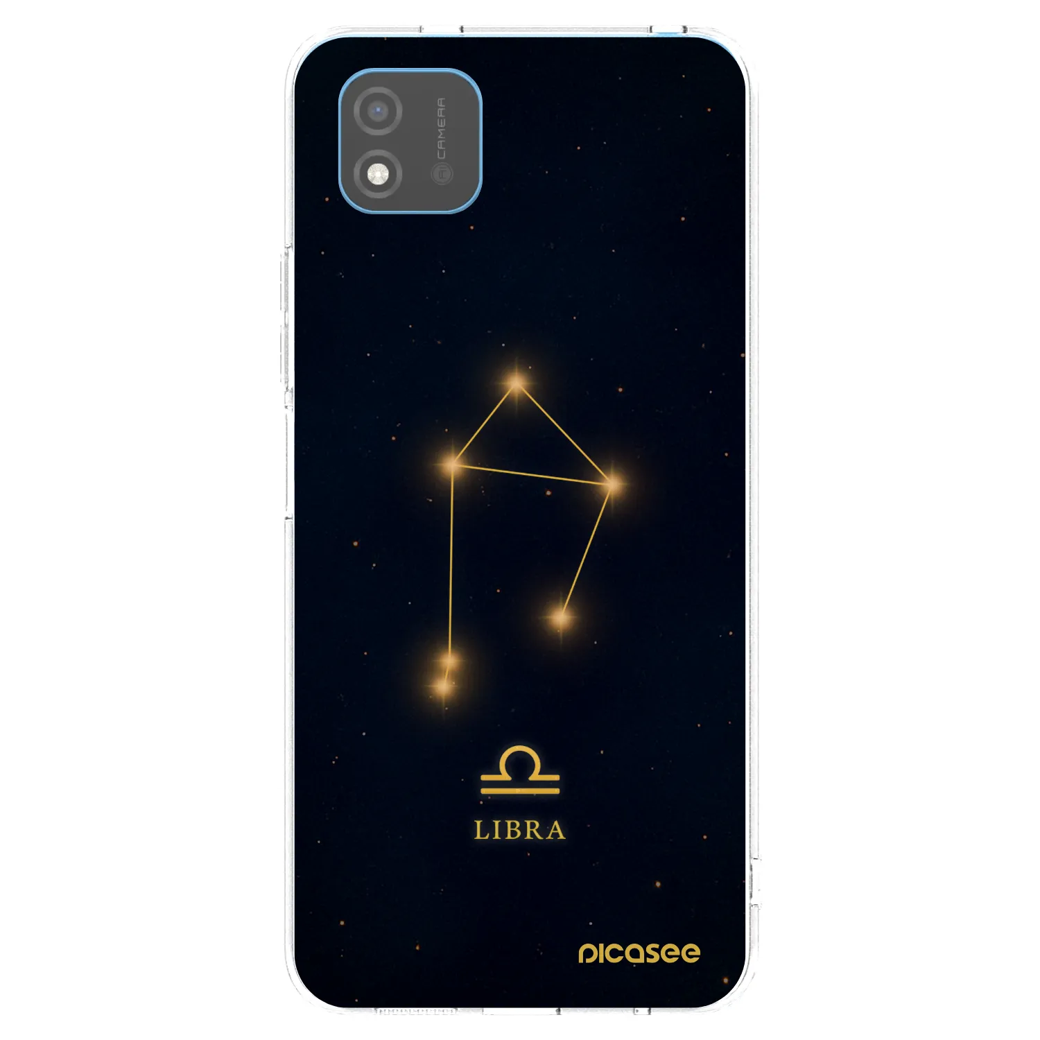Picasee silikónový prehľadný obal pre Realme C11 (2021) - LIBRA