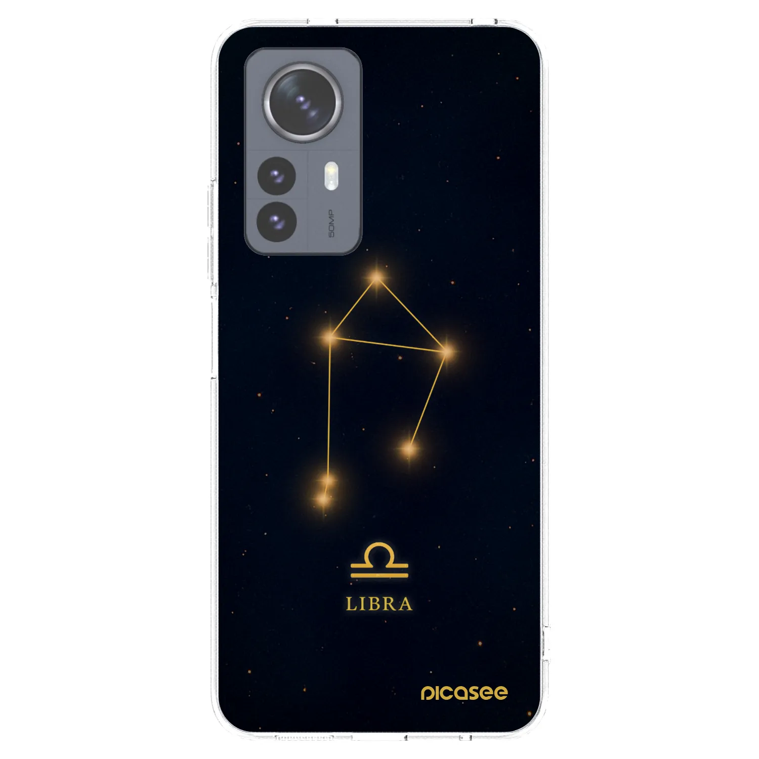 Picasee silikónový prehľadný obal pre Xiaomi 12 Pro - LIBRA