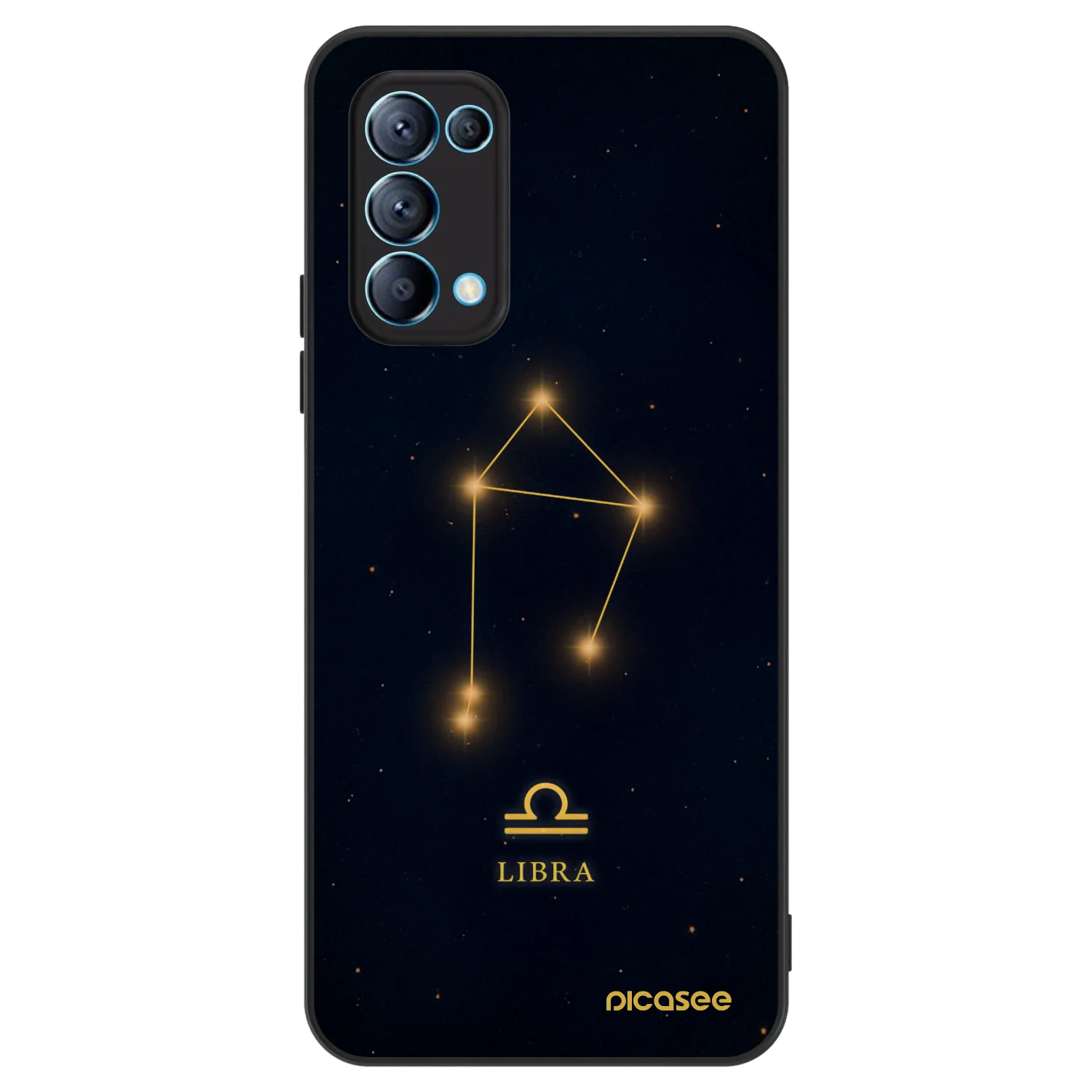 Picasee ULTIMATE CASE pro OPPO A16s - LIBRA