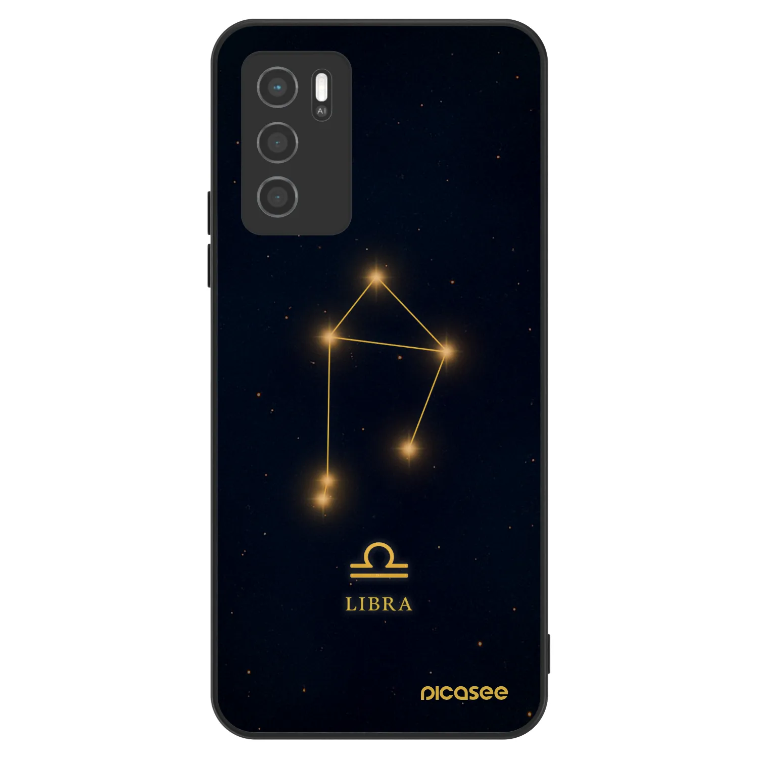 Picasee ULTIMATE CASE pro OPPO A16s - LIBRA