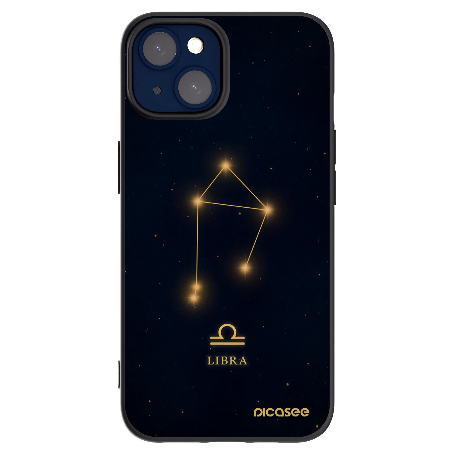 Silikónový čierny obal pre Apple iPhone 14 - LIBRA