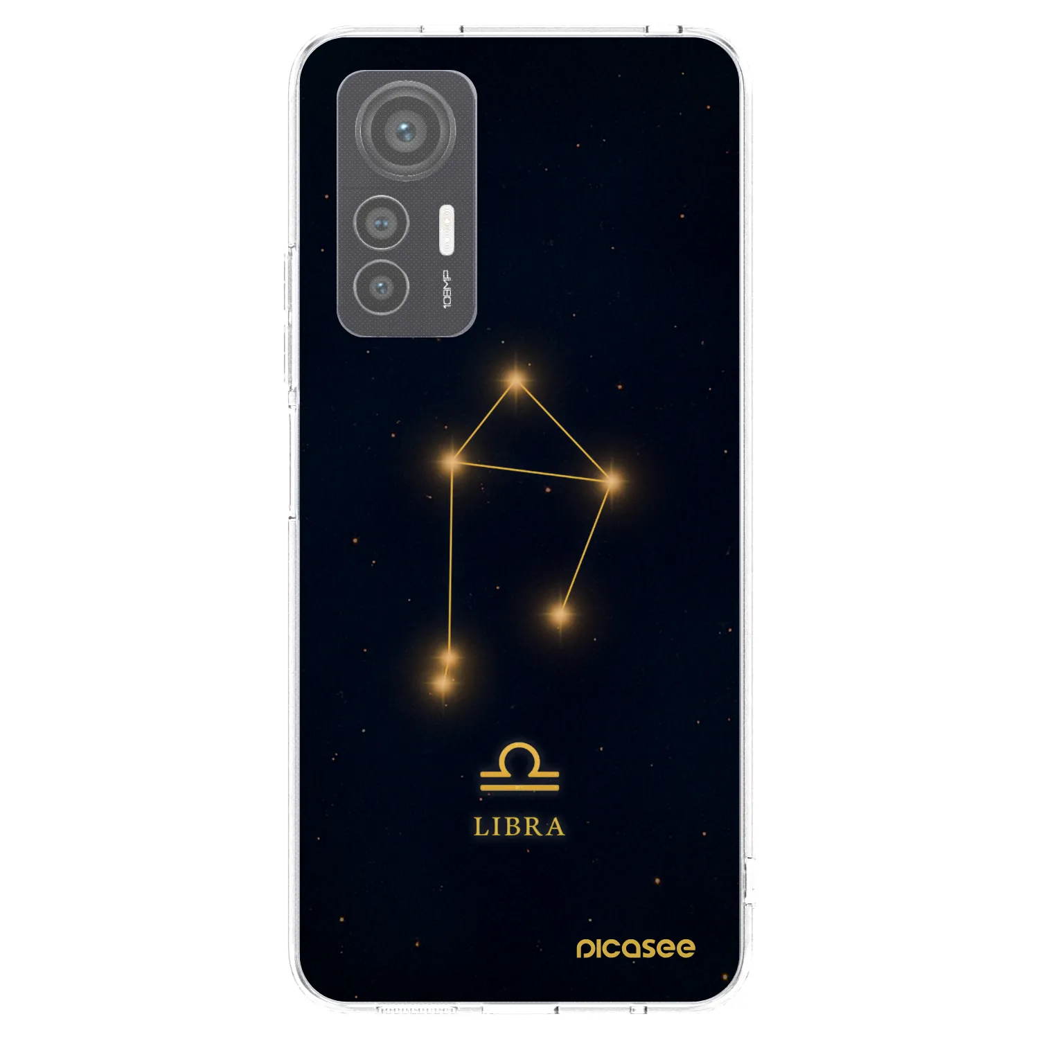 Picasee silikónový prehľadný obal pre Xiaomi 12 Lite - LIBRA