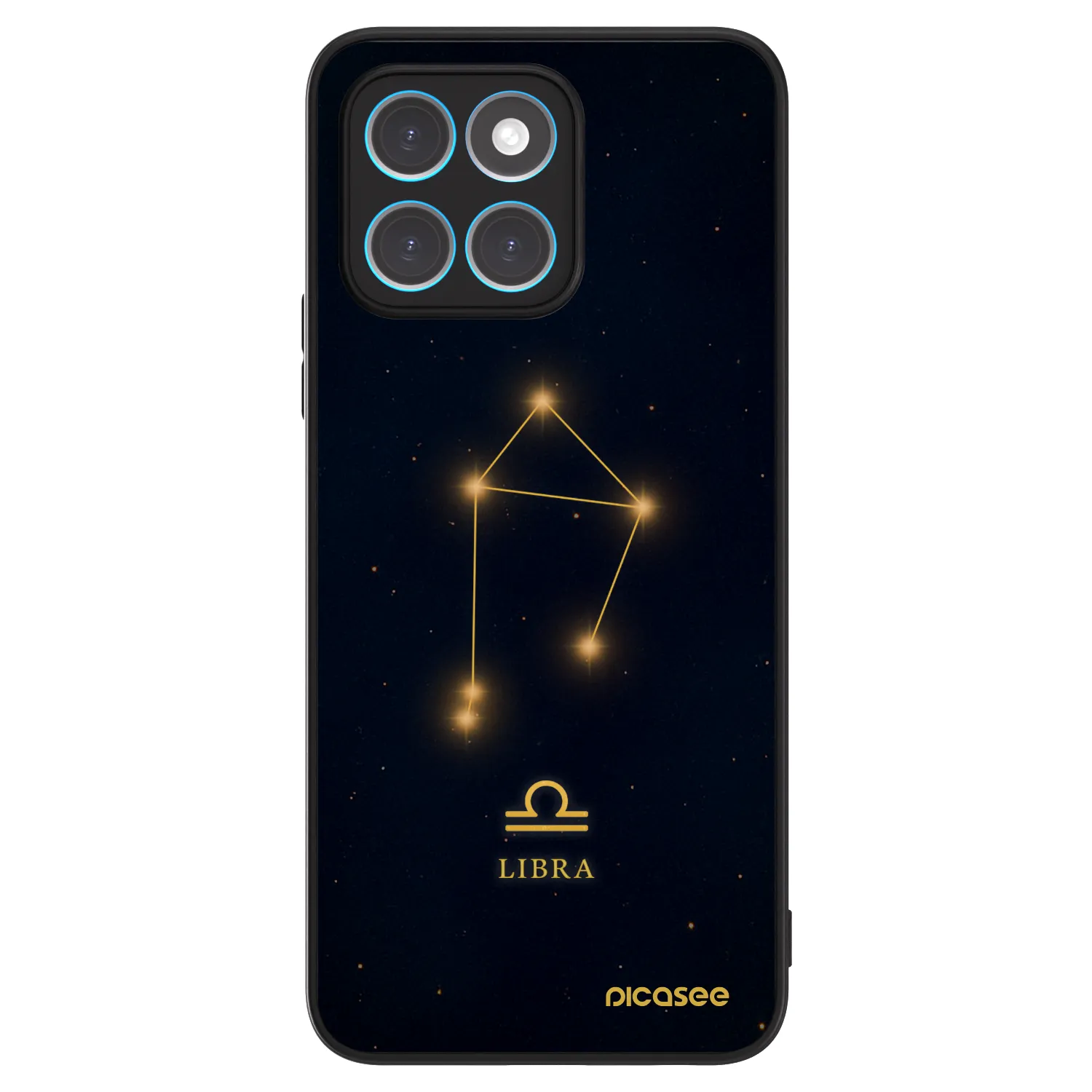 Picasee ULTIMATE CASE pro Honor X8 5G - LIBRA
