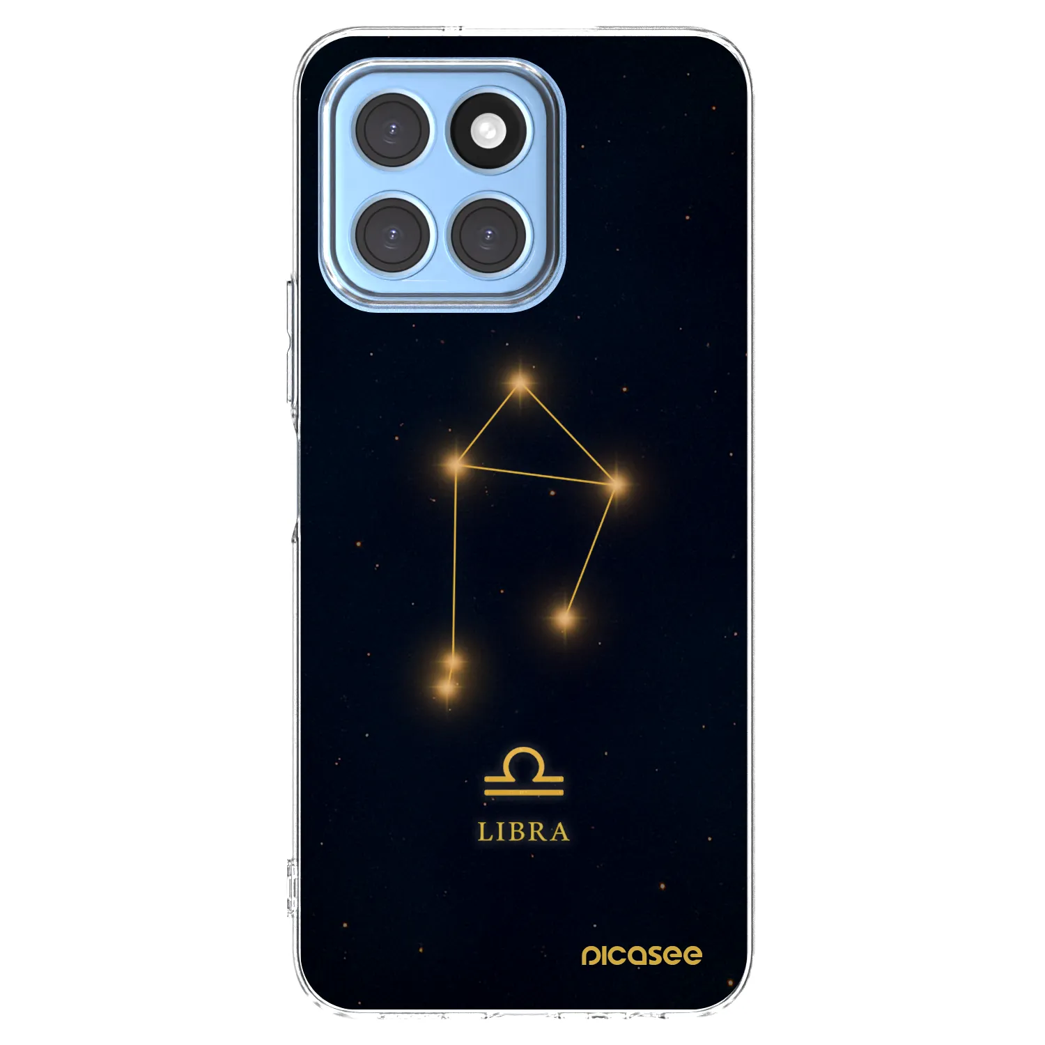 Picasee silikónový prehľadný obal pre Honor X6 - LIBRA