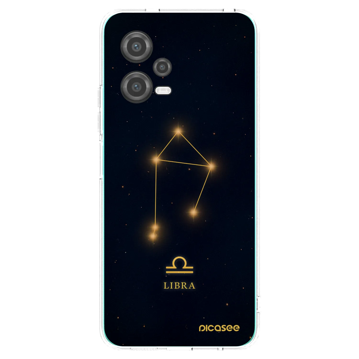 Picasee silikónový prehľadný obal pre Xiaomi Poco X5 - LIBRA