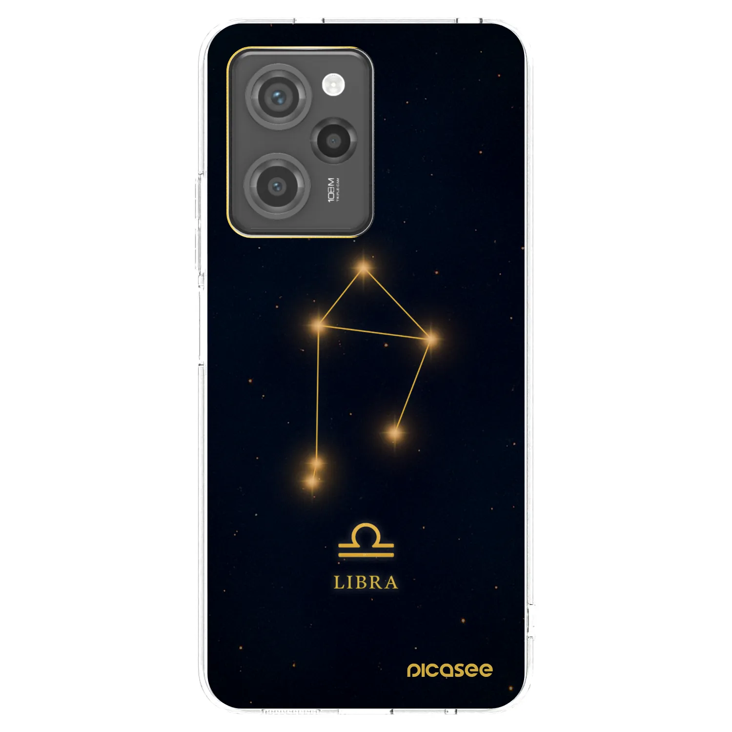 Picasee silikónový prehľadný obal pre Xiaomi Poco X5 Pro - LIBRA