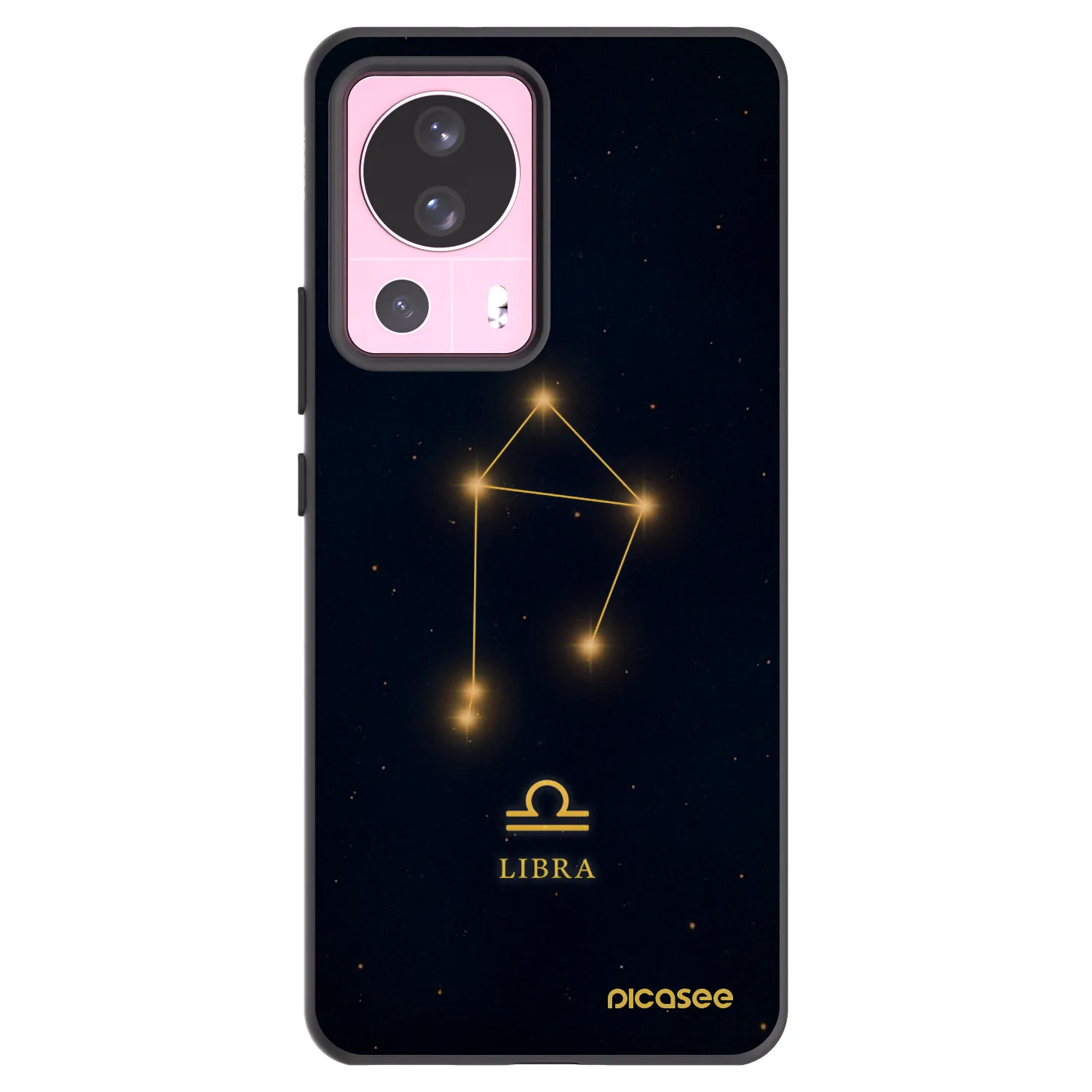 Picasee silikónový čierny obal pre Xiaomi 13 Lite - LIBRA