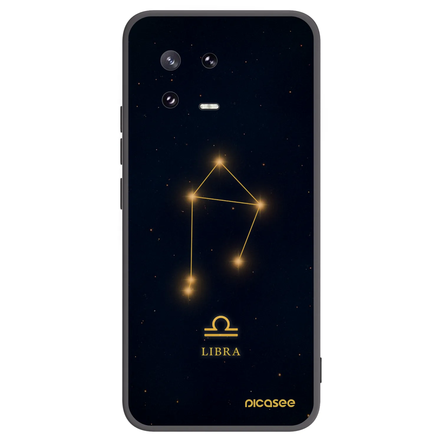 Picasee silikónový čierny obal pre Xiaomi 13 Pro - LIBRA