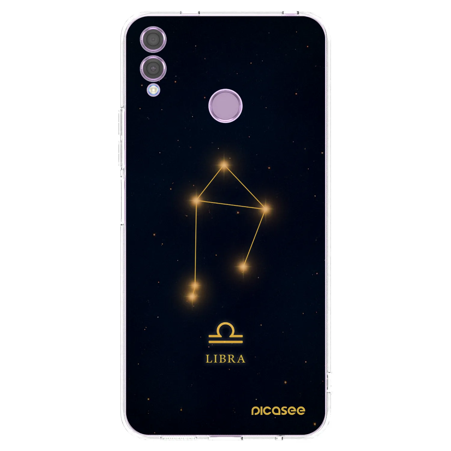 Silikónový prehľadný obal pre Honor 8X - LIBRA