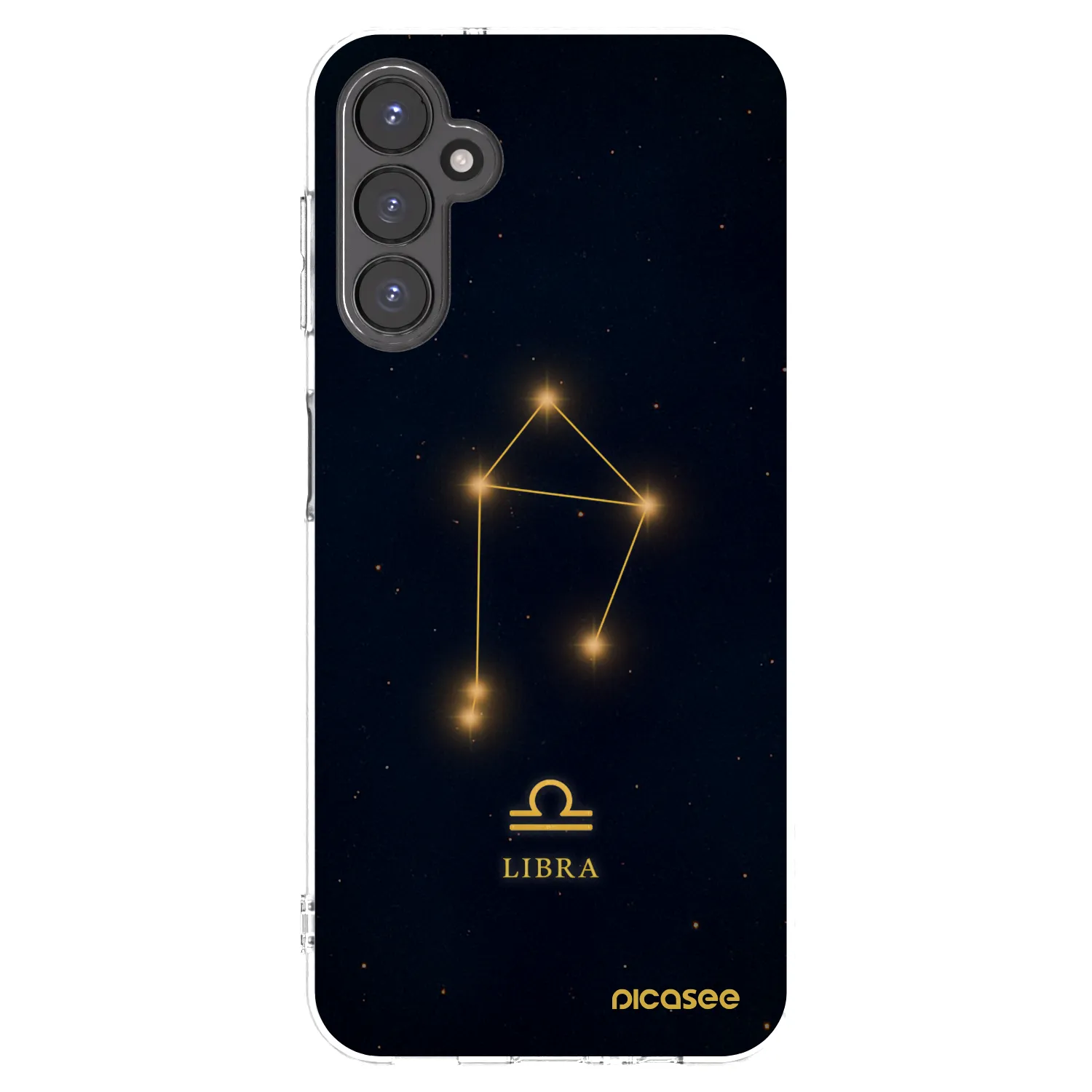 Picasee silikónový prehľadný obal pre Samsung Galaxy A14 5G A146P - LIBRA