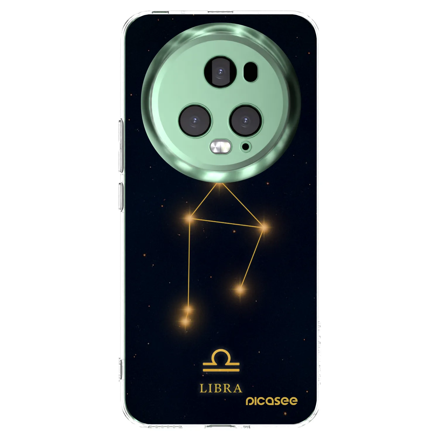 Picasee silikónový prehľadný obal pre Honor Magic5 Pro - LIBRA
