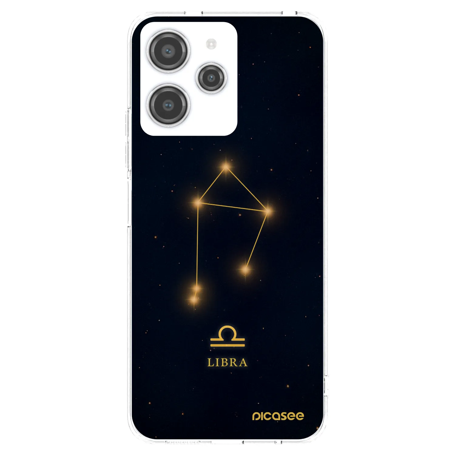 Silikónový prehľadný obal pre Xiaomi Redmi 12 4G - LIBRA
