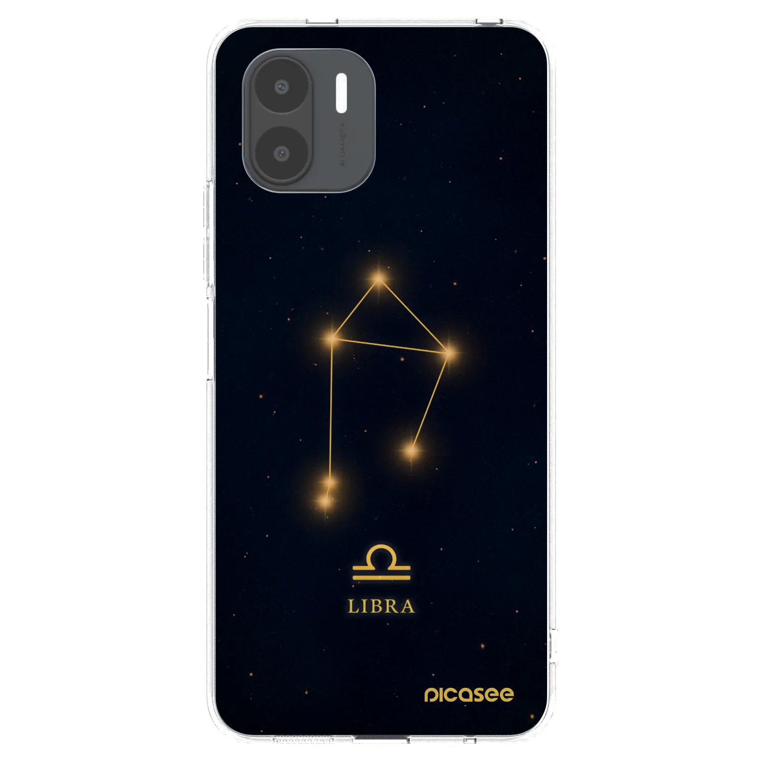 Picasee silikónový prehľadný obal pre Xiaomi Redmi A2 - LIBRA