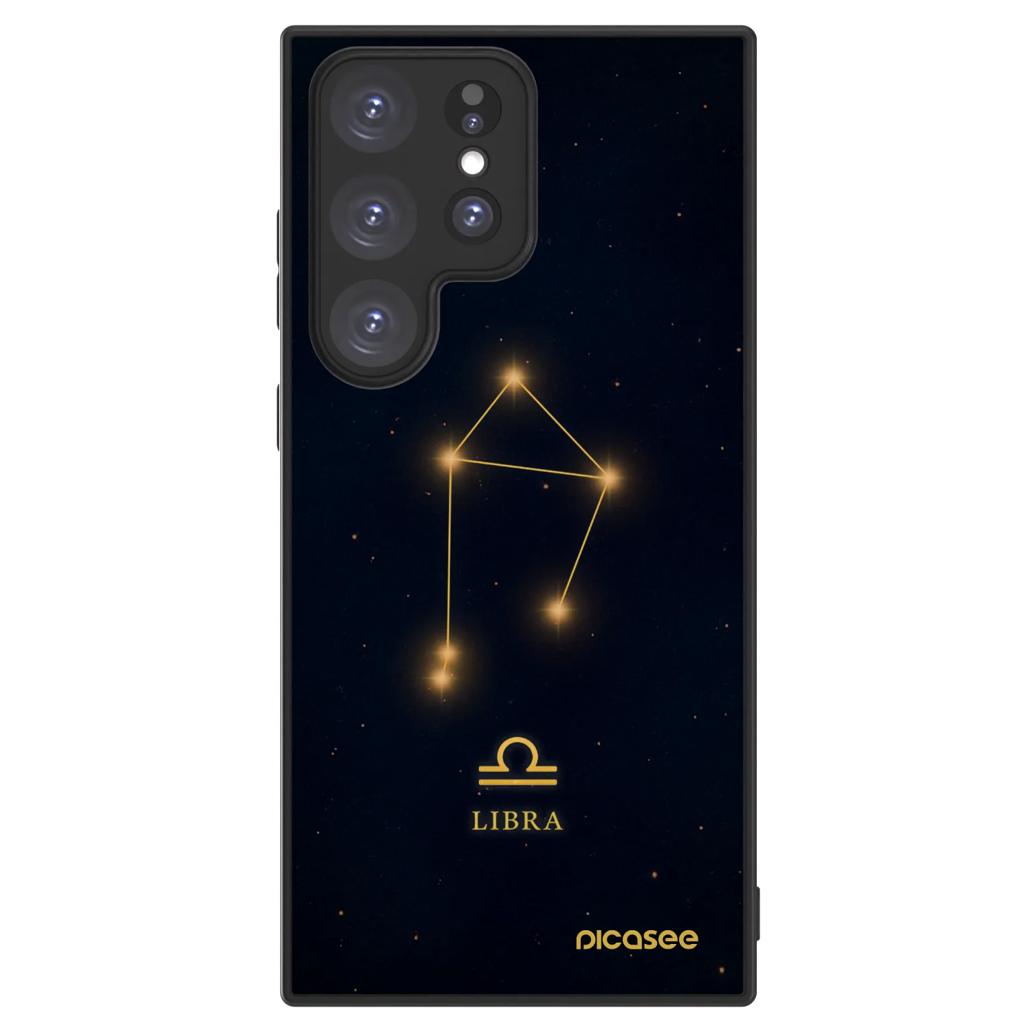 Picasee ULTIMATE CASE PowerShare pro Samsung Galaxy S23 Ultra 5G - LIBRA