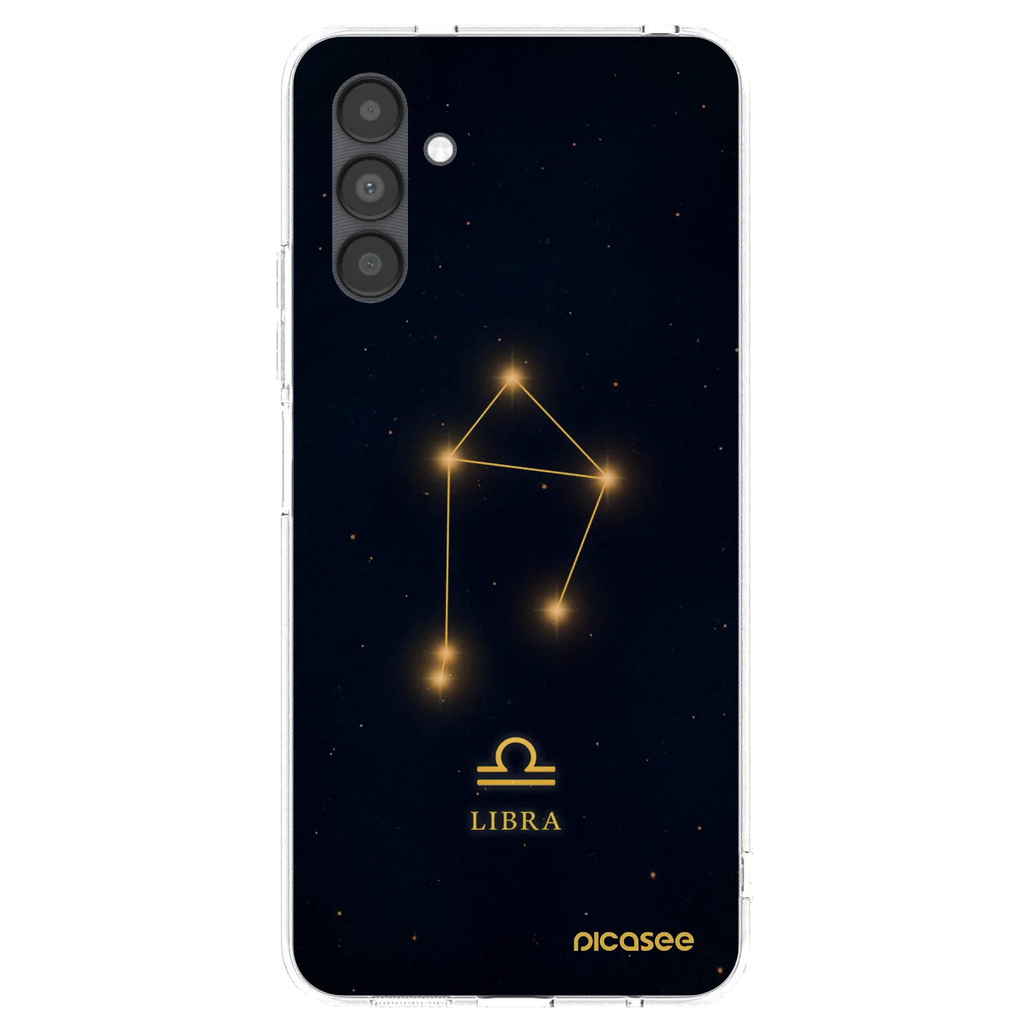 Picasee silikónový prehľadný obal pre Samsung Galaxy A04s A047F - LIBRA