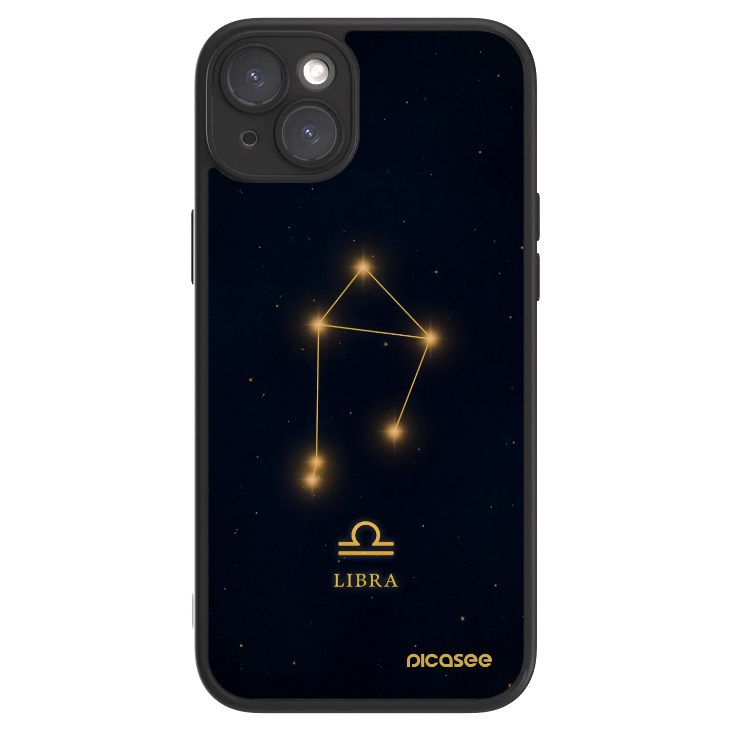 Picasee ULTIMATE CASE pro Apple iPhone 15 Plus - LIBRA
