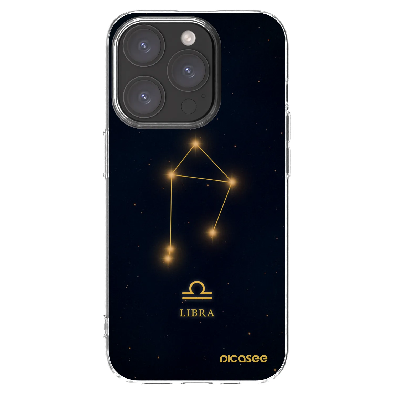 Silikónový prehľadný obal pre Apple iPhone 15 Pro - LIBRA