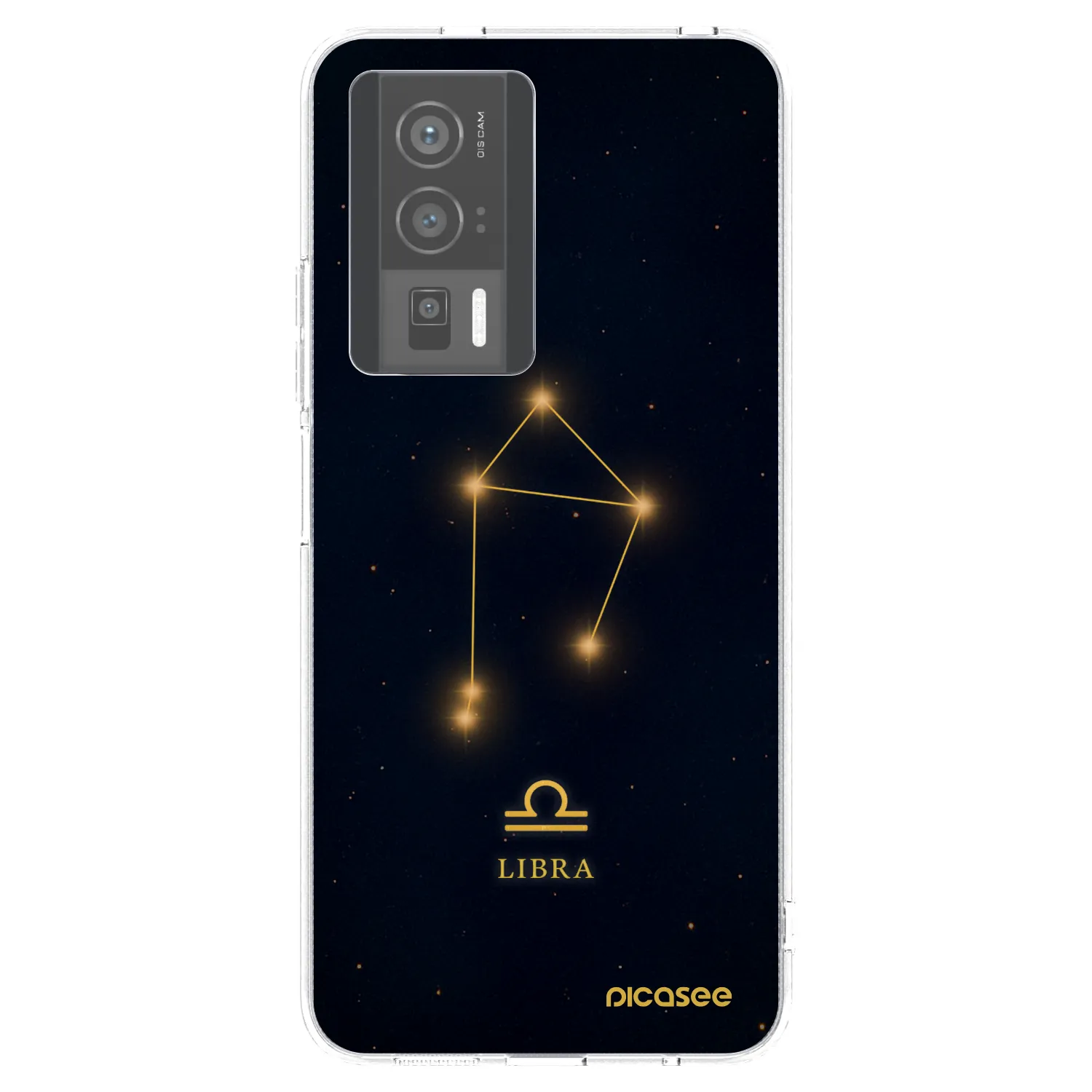 Picasee silikónový prehľadný obal pre Xiaomi Poco F5 Pro 5G - LIBRA