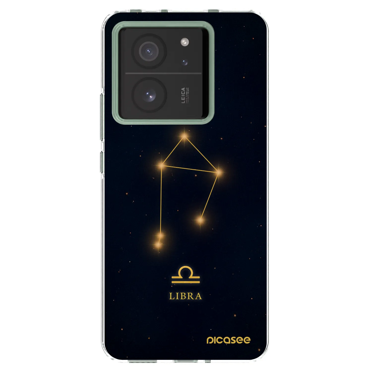 Picasee silikónový prehľadný obal pre Xiaomi 13T - LIBRA