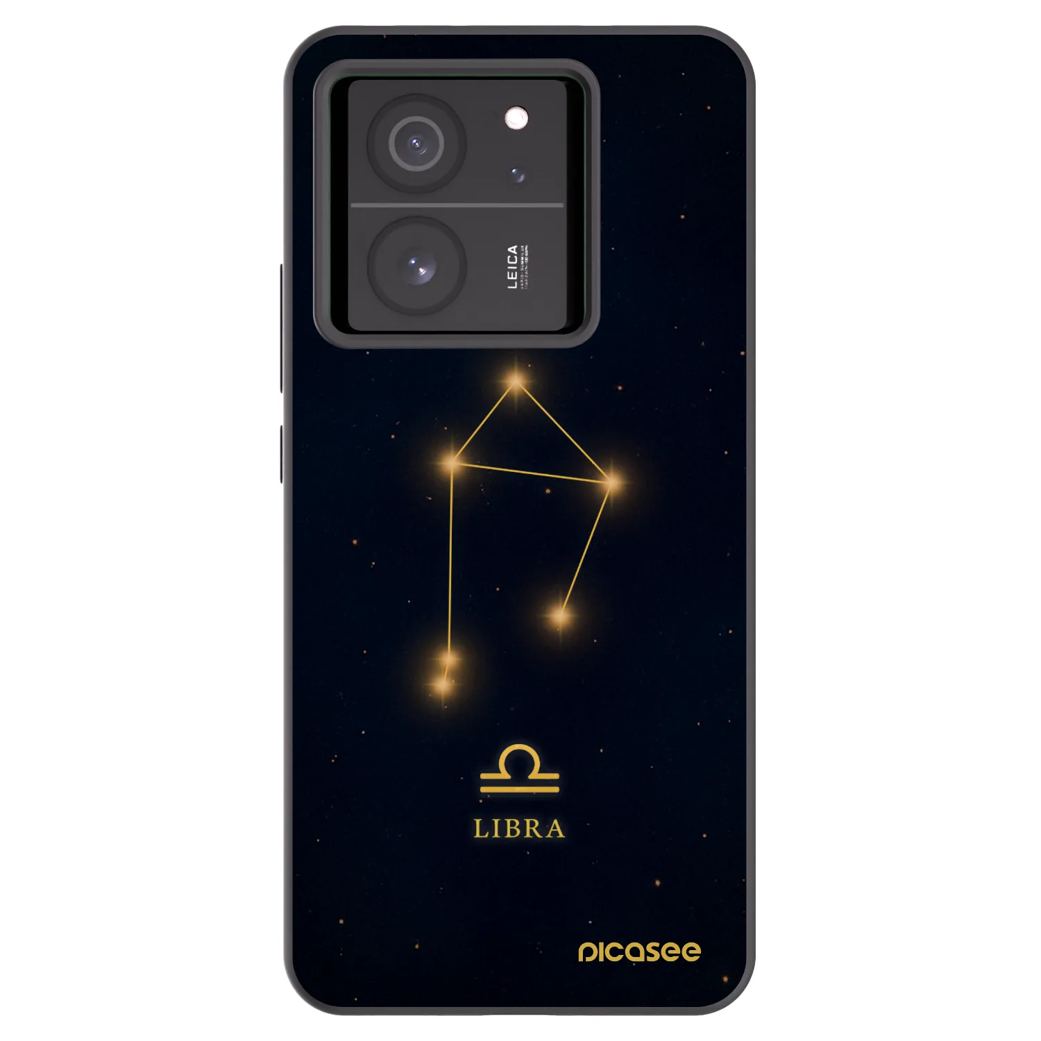Picasee silikónový čierny obal pre Xiaomi 13T Pro - LIBRA