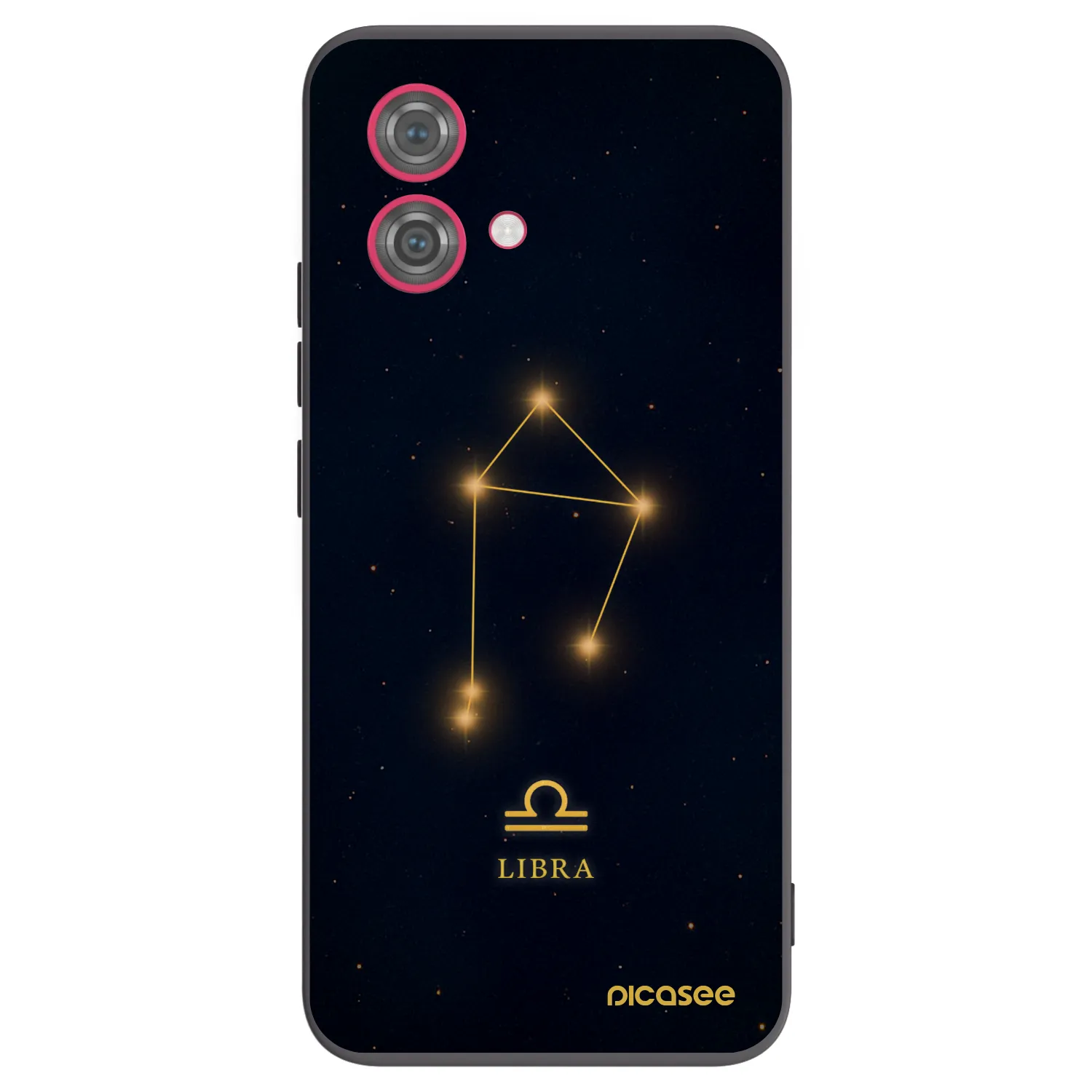 Silikónový čierny obal pre Motorola Moto G84 5G - LIBRA