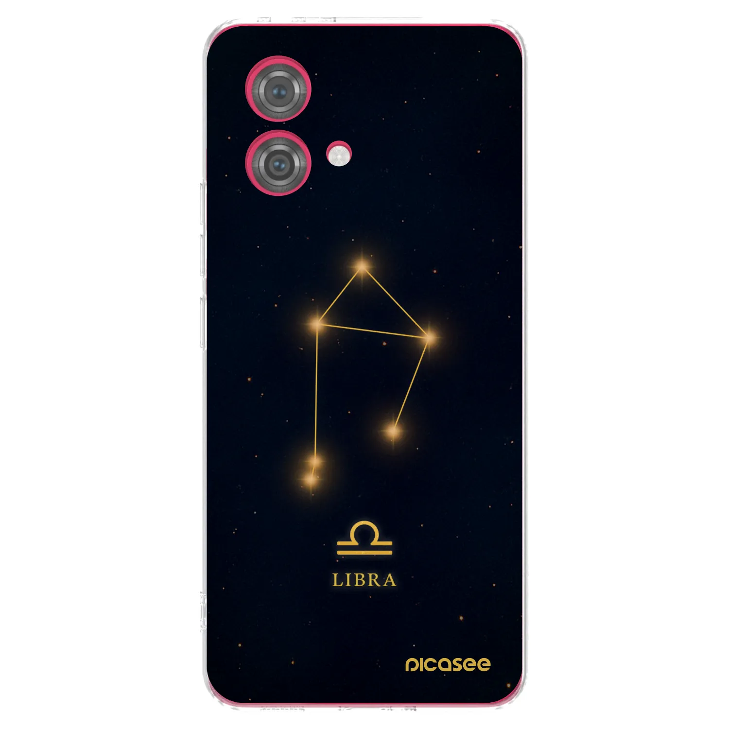 Silikónový prehľadný obal pre Motorola Moto G84 5G - LIBRA