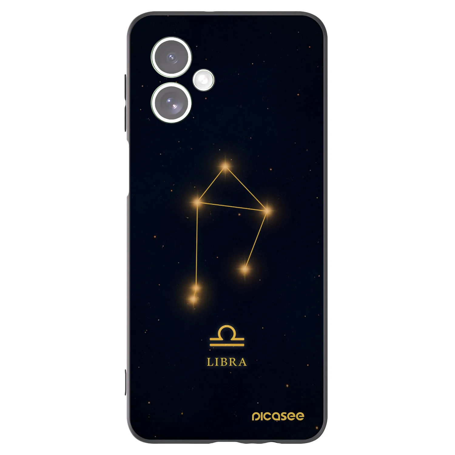 Silikónový čierny obal pre Motorola Moto G54 5G - LIBRA