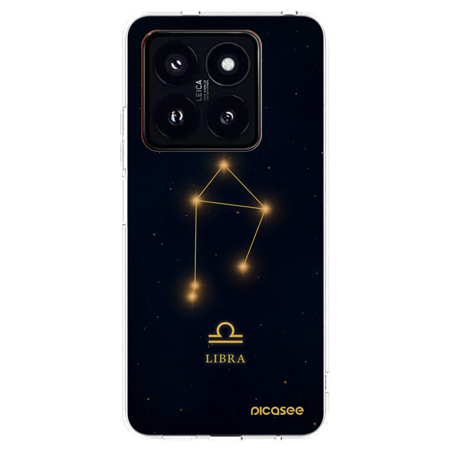 Silikónový prehľadný obal pre Xiaomi 14 Pro - LIBRA